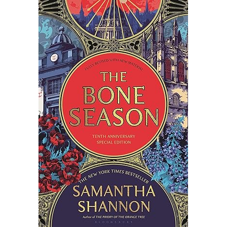 THE BONE SEASON BY SAMANTHA SHANNON