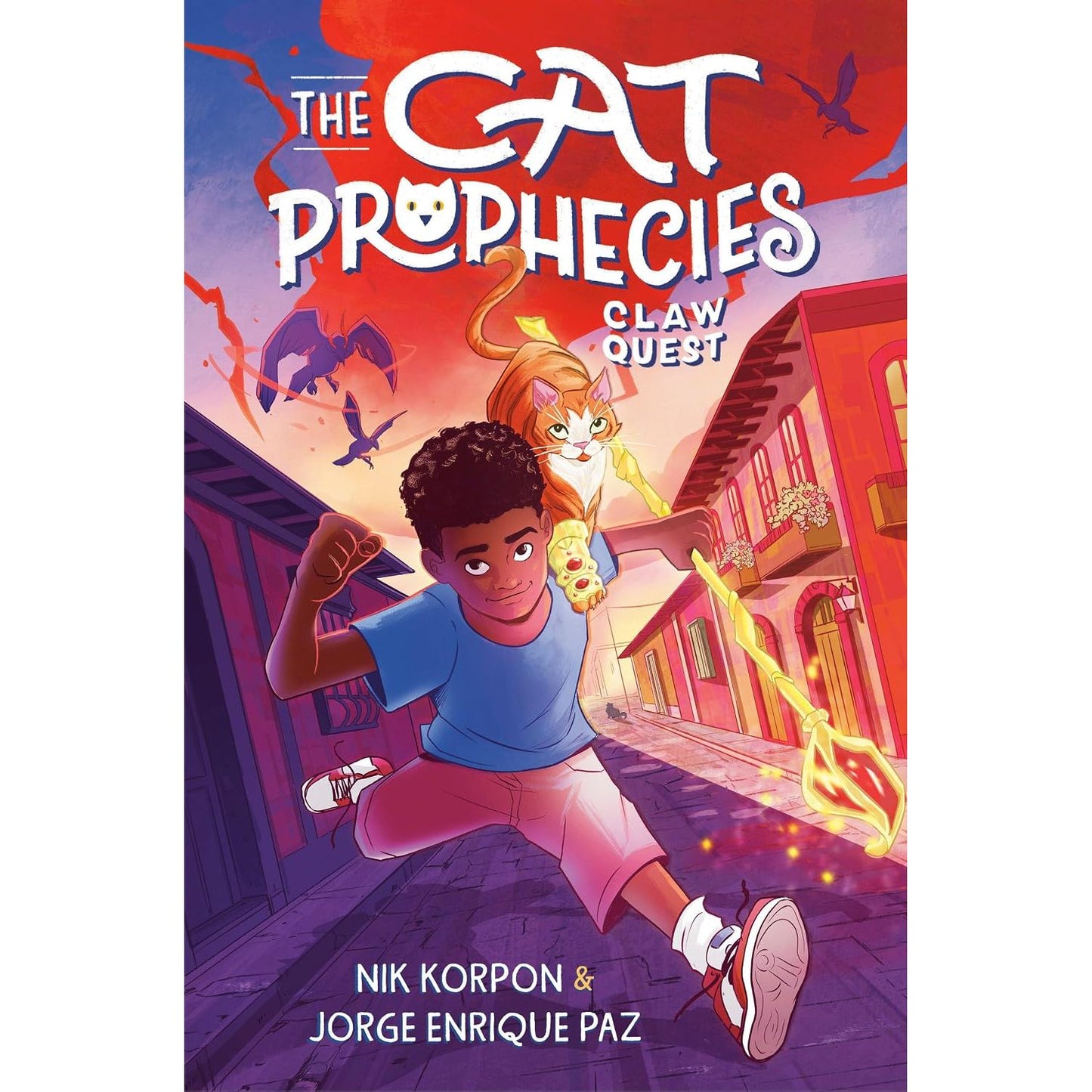 THE CAT PROPHECIES: CLAW QUEST BY NIK KORPON AND JORGE ENRIQUE PAZ