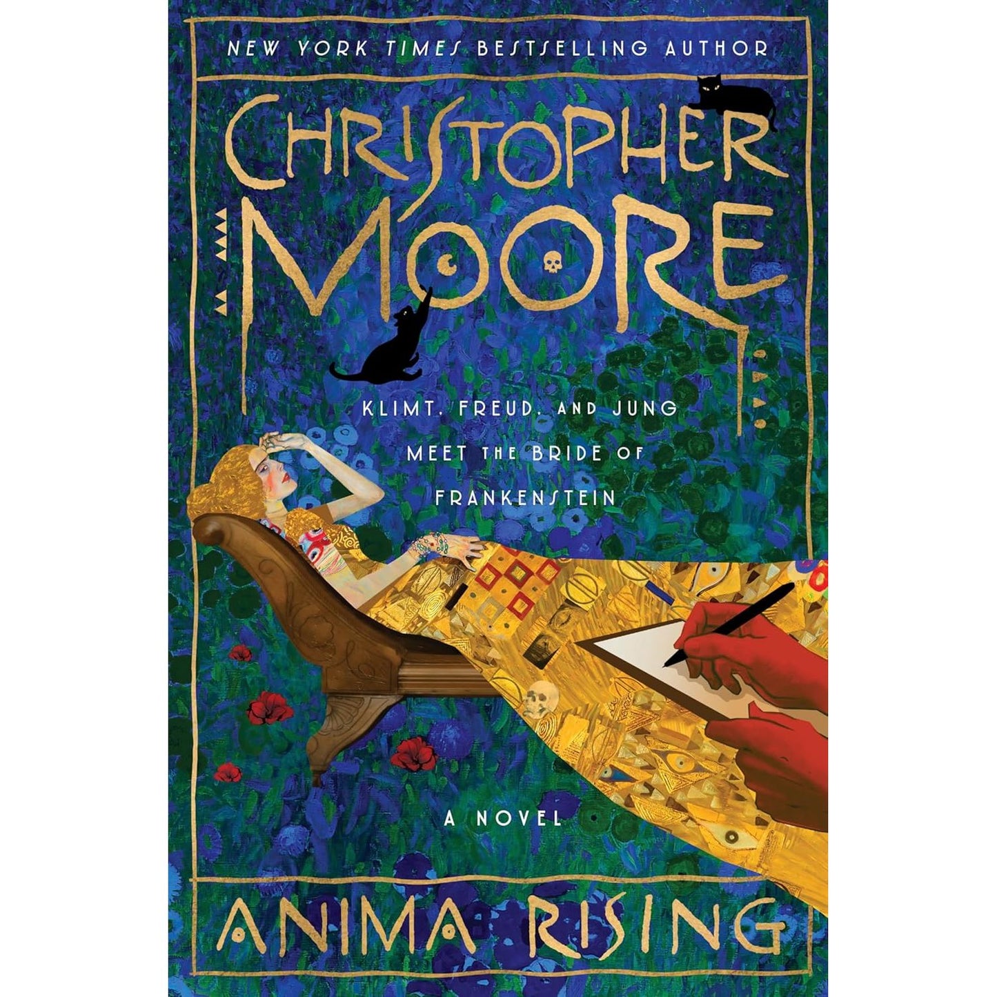 ANIMA RISING BY CHRISTOPHER MOORE