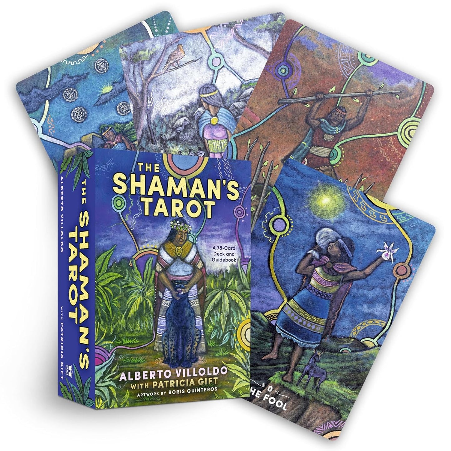 THE SHAMAN'S TAROT DECK BY ALBERTO VILLOLDO AND PATRICIA GIFT