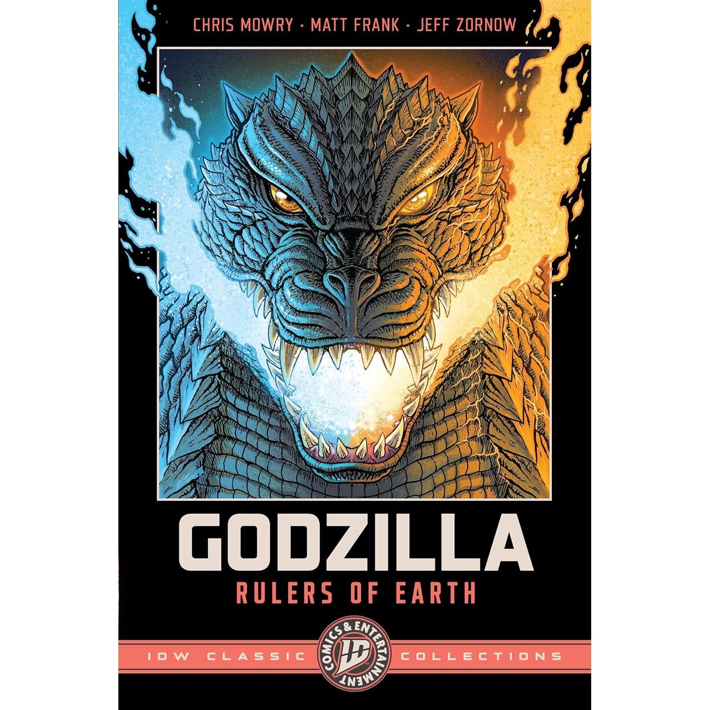 GODZILLA RULERS OF EARTH