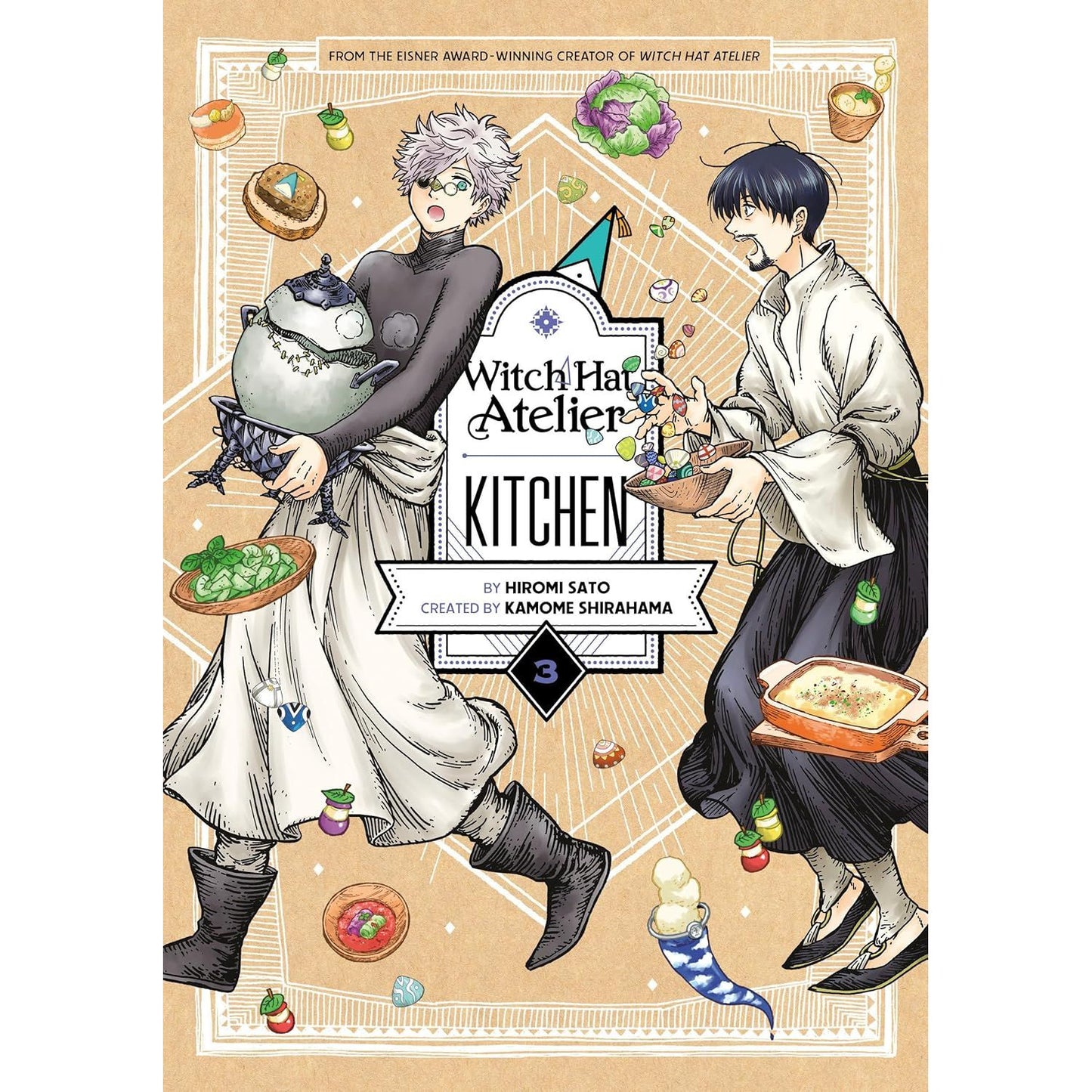 WITCH HAT ATELIER KITCHEN VOL.3