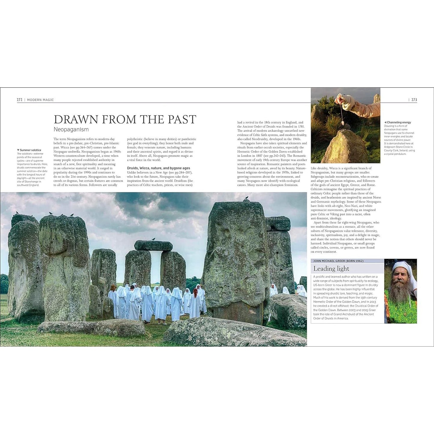 A HISTORY OF MAGIC, WITCHCRAFT, AND THE OCCULT (A DK BOOK)