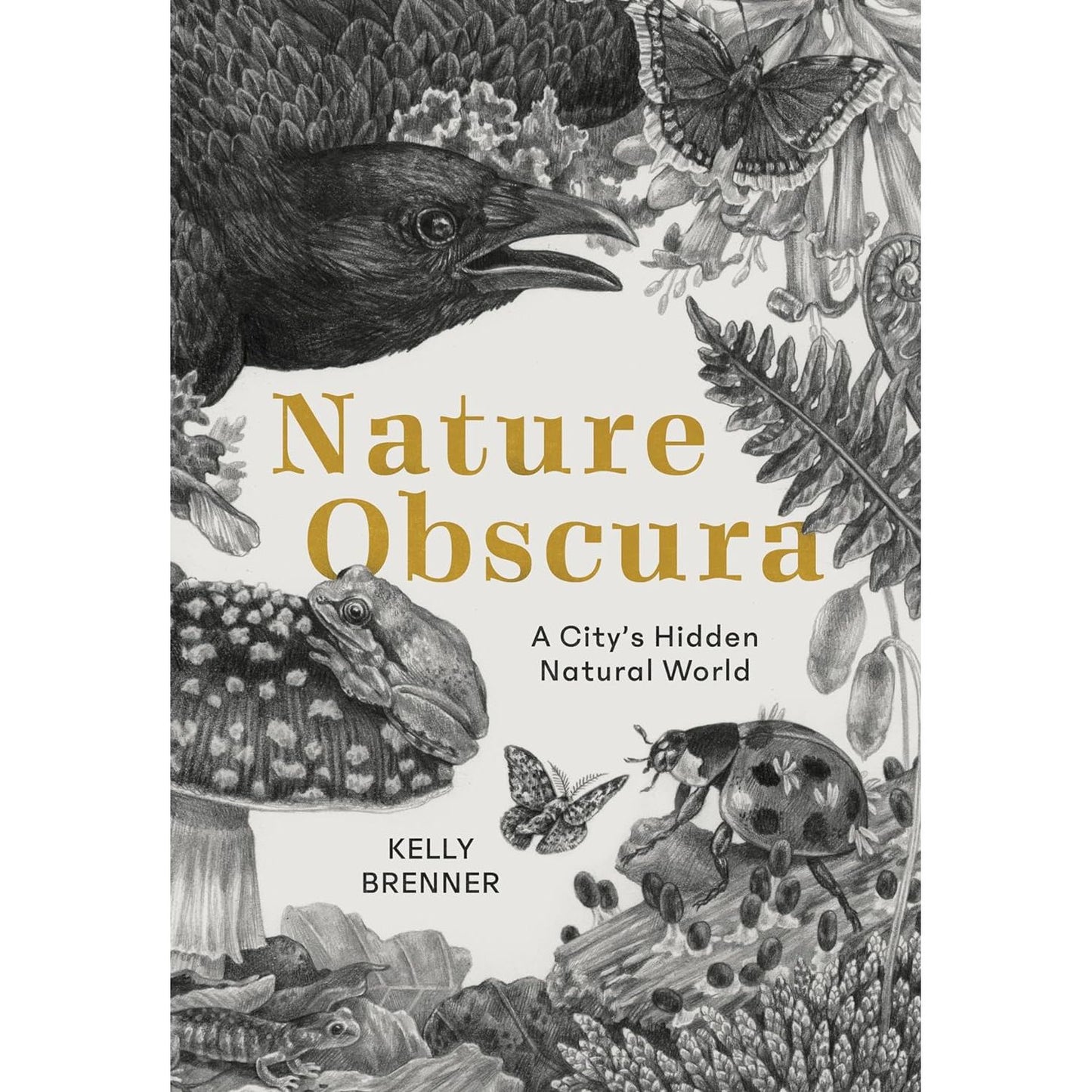 NATURE OBSCURA: A CITY'S HIDDEN NATURAL WORLD BY KELLY BRENNER