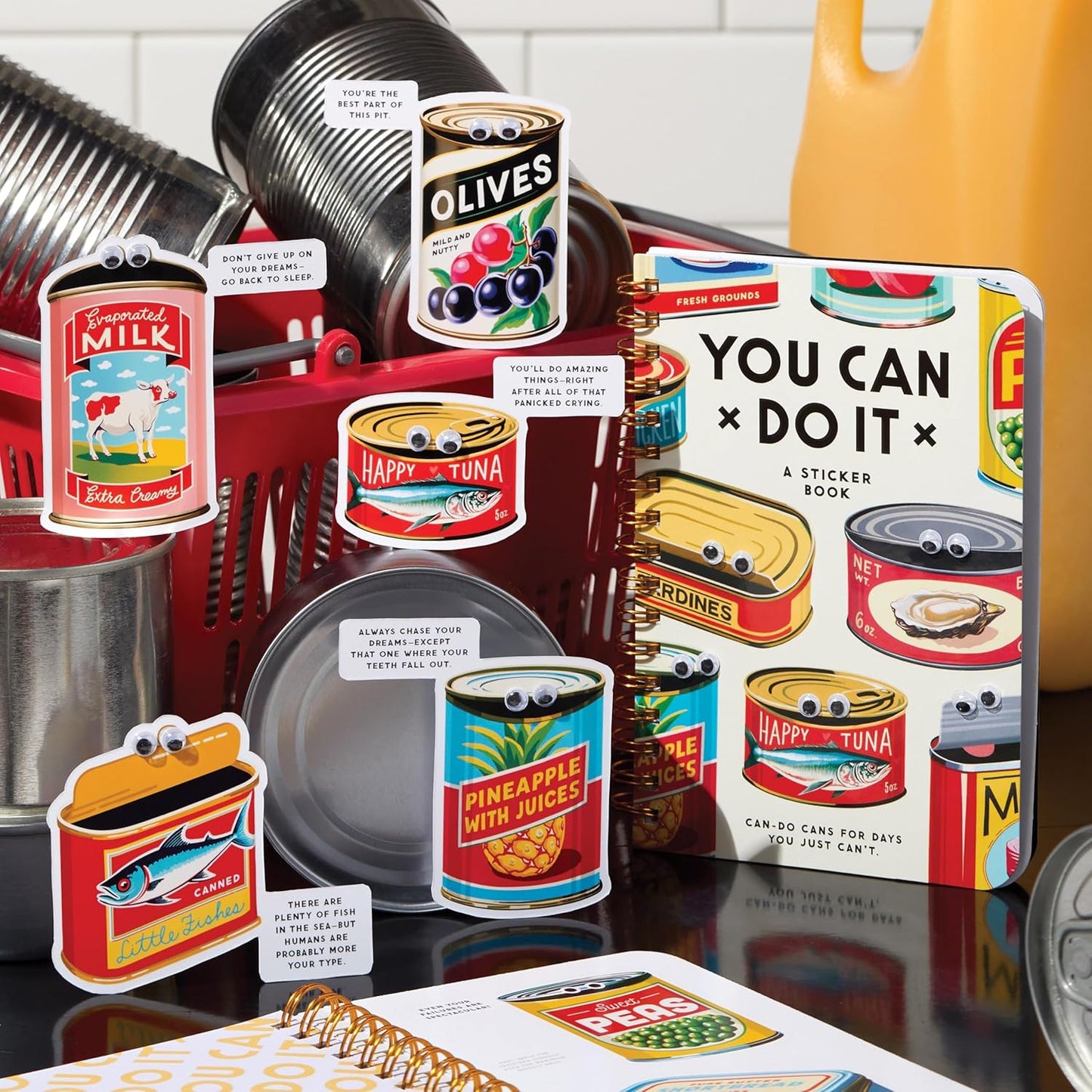 YOU CAN DO IT STICKER BOOK