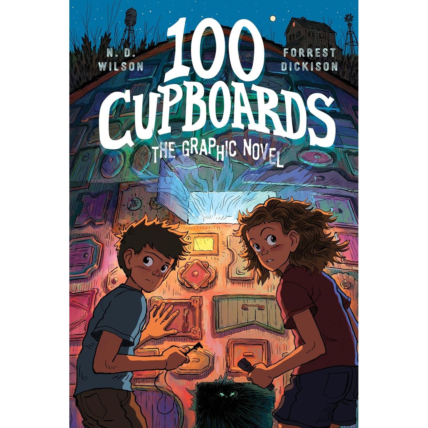 100 CUPBOARDS THE GRAPHIC NOVEL BY N. D. WILSON AND FORREST DICKINSON