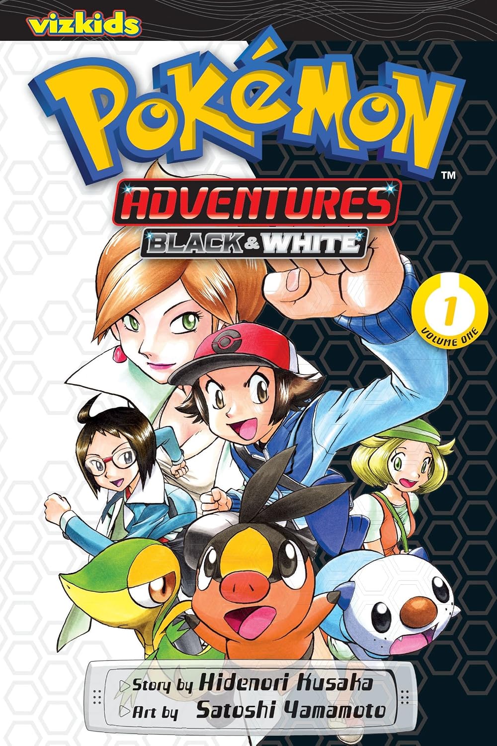 POKEMON ADVENTURES BLACK & WHITE VOLUME 1 BY HIDENORI KUSAKA AND SATOSHI YAMAMOTO