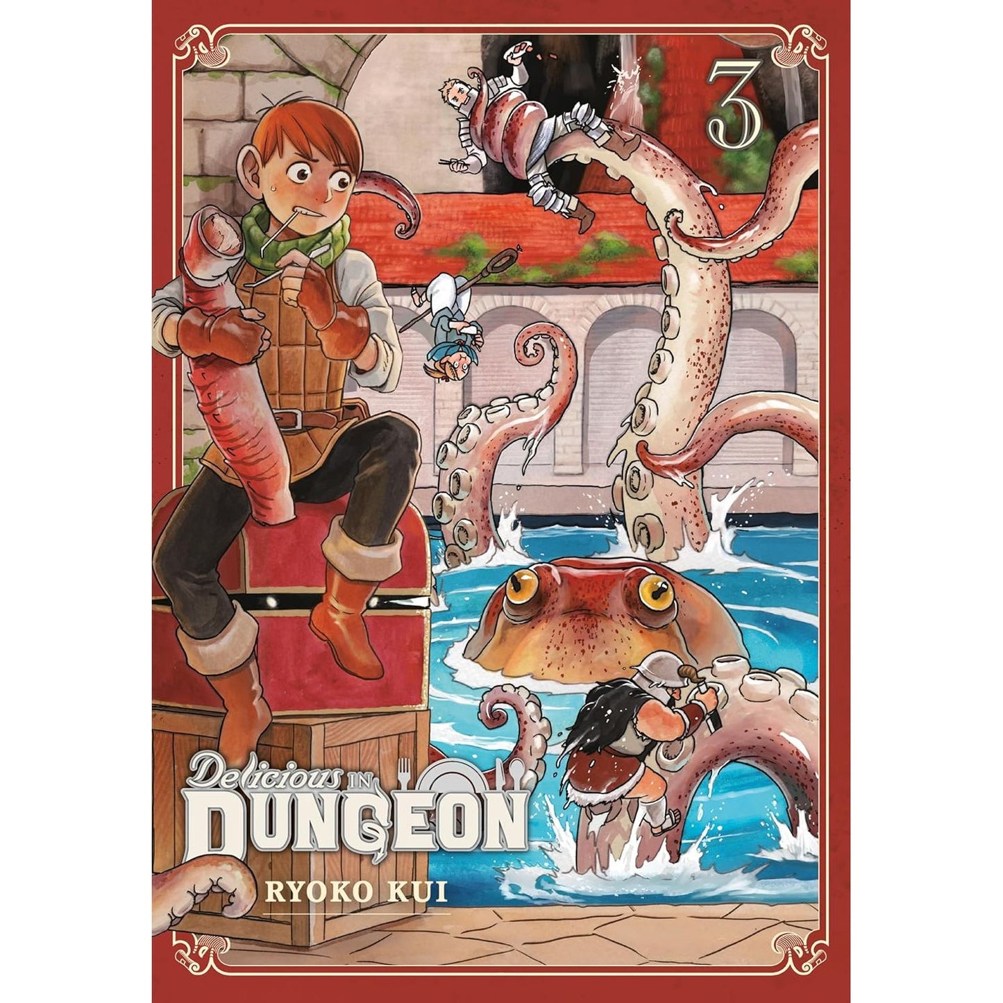 DELICIOUS IN DUNGEON VOL.3
