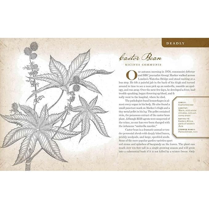 WICKED PLANTS BY AMY STEWART