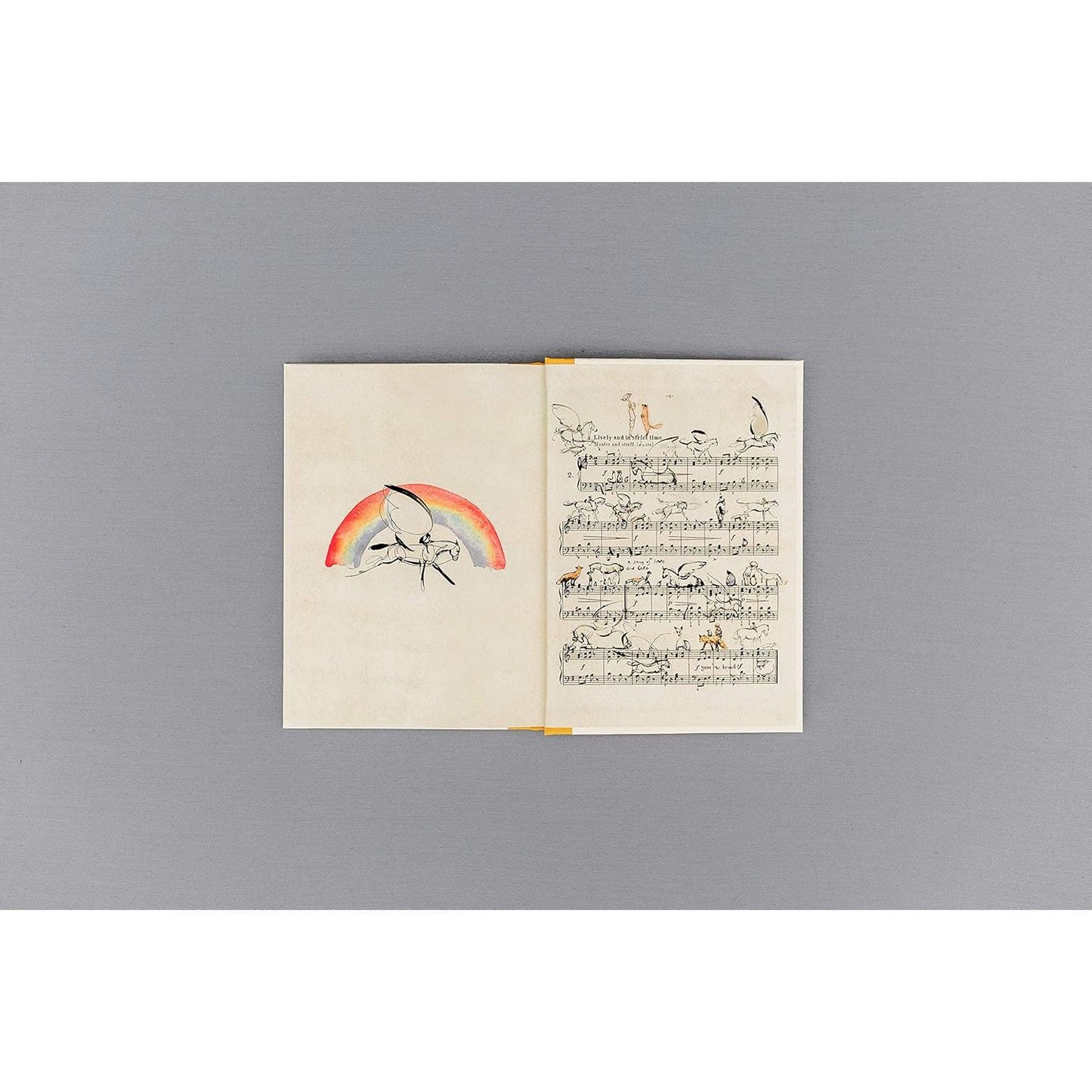 THE BOY, THE MOLE, THE FOX, AND THE HORSE BY CHARLIE MACKESY