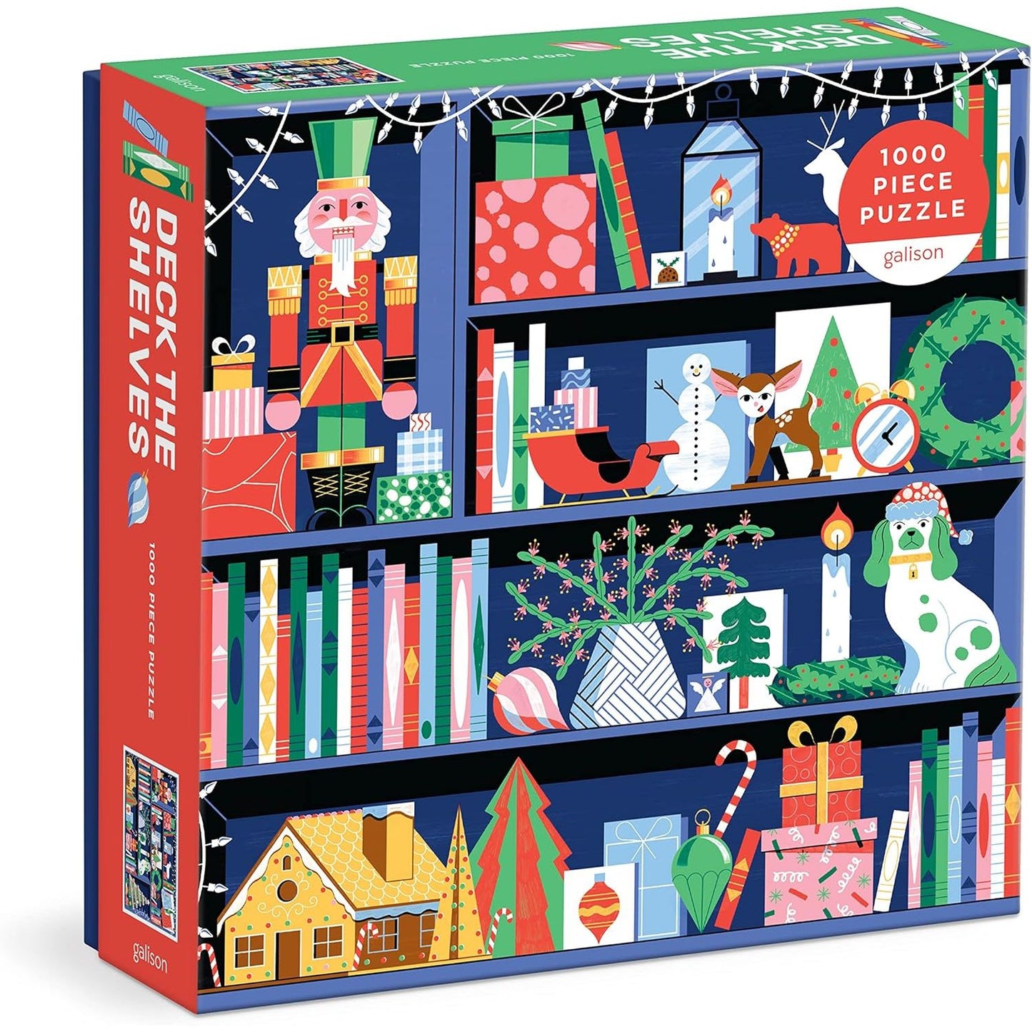 DECK THE SHELVES 1000 PIECE JIGSAW PUZZLE