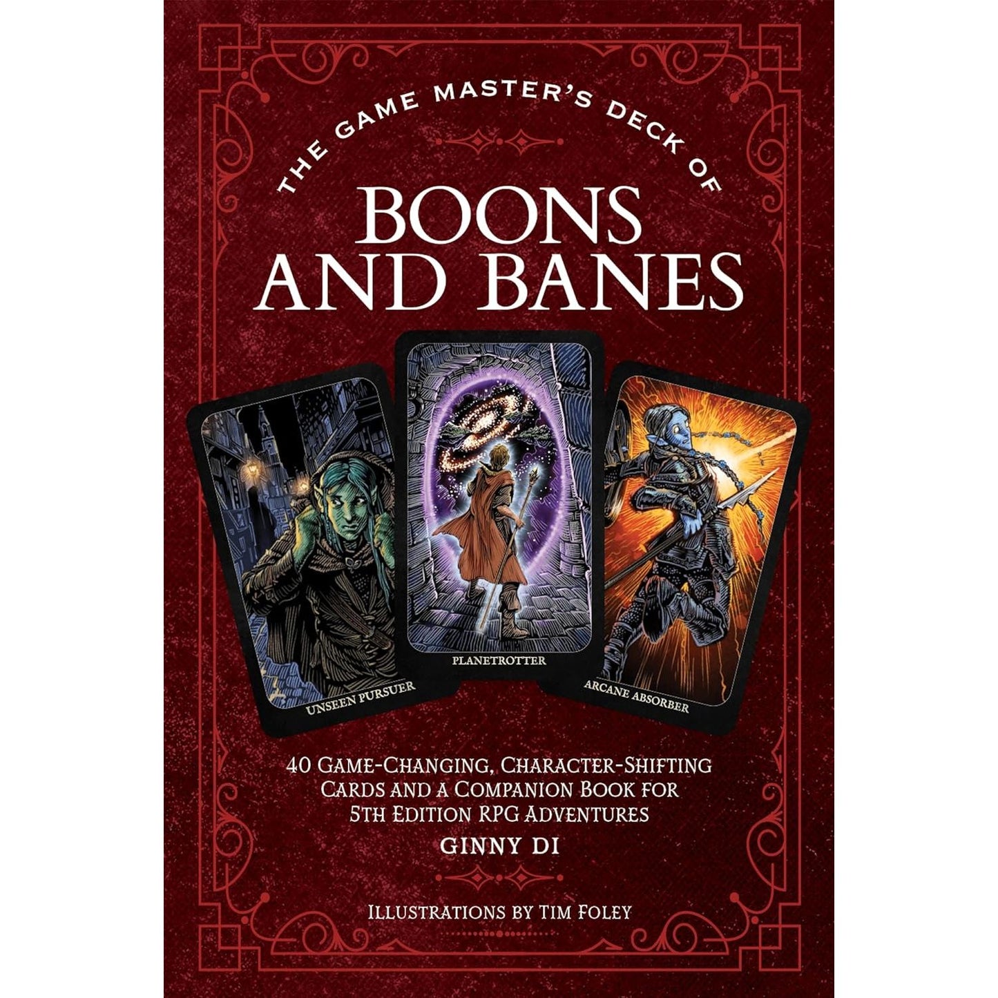 THE GAME MASTER'S DECK OF BOONS AND BANES