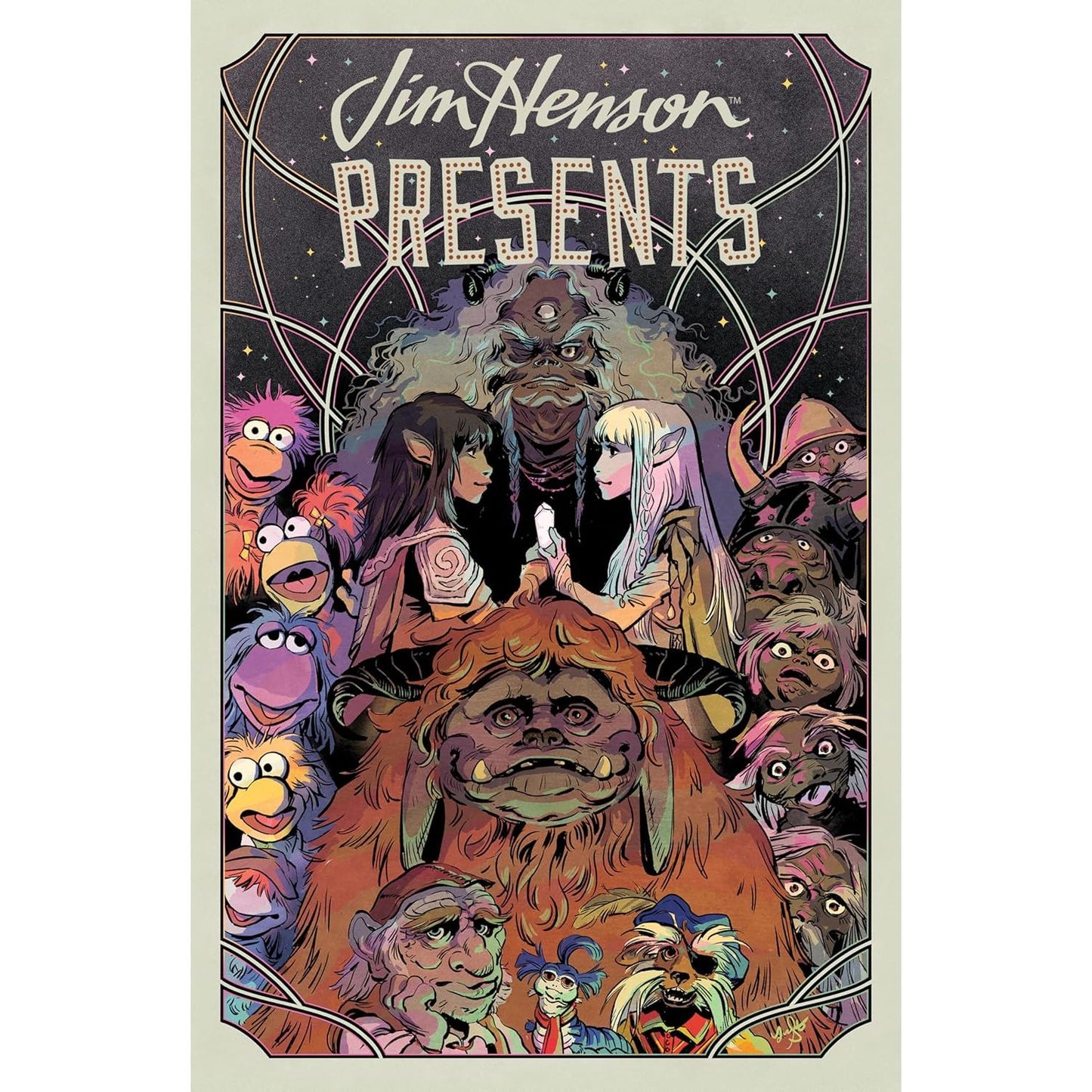 JIM HENSON PRESENTS GRAPHIC NOVEL