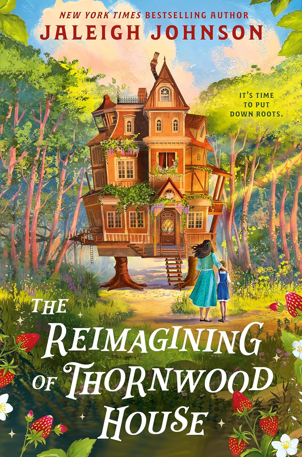 THE REIMAGINING OF THORNWOOD HOUSE BY JALEIGH JOHNSON