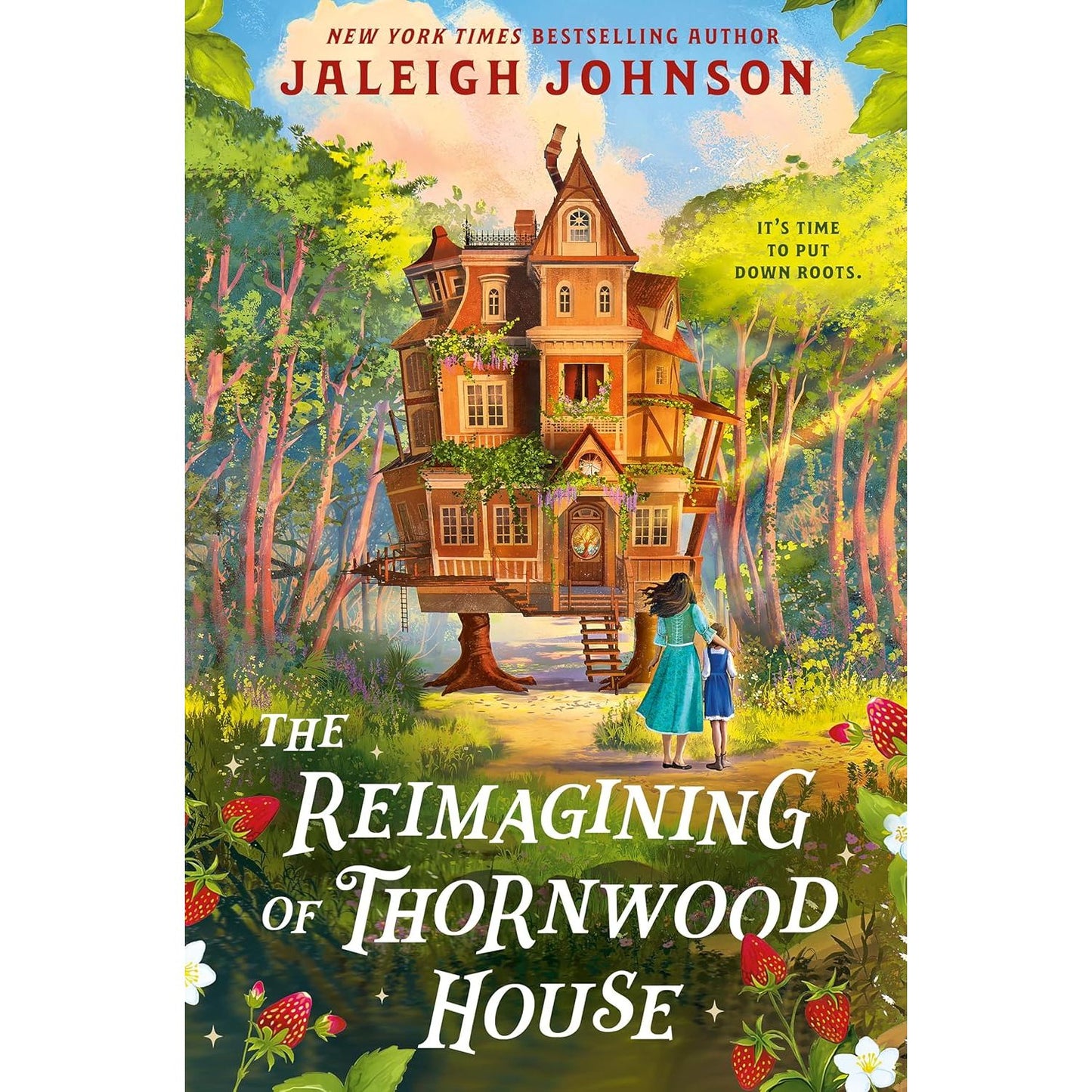 THE REIMAGINING OF THORNWOOD HOUSE BY JALEIGH JOHNSON