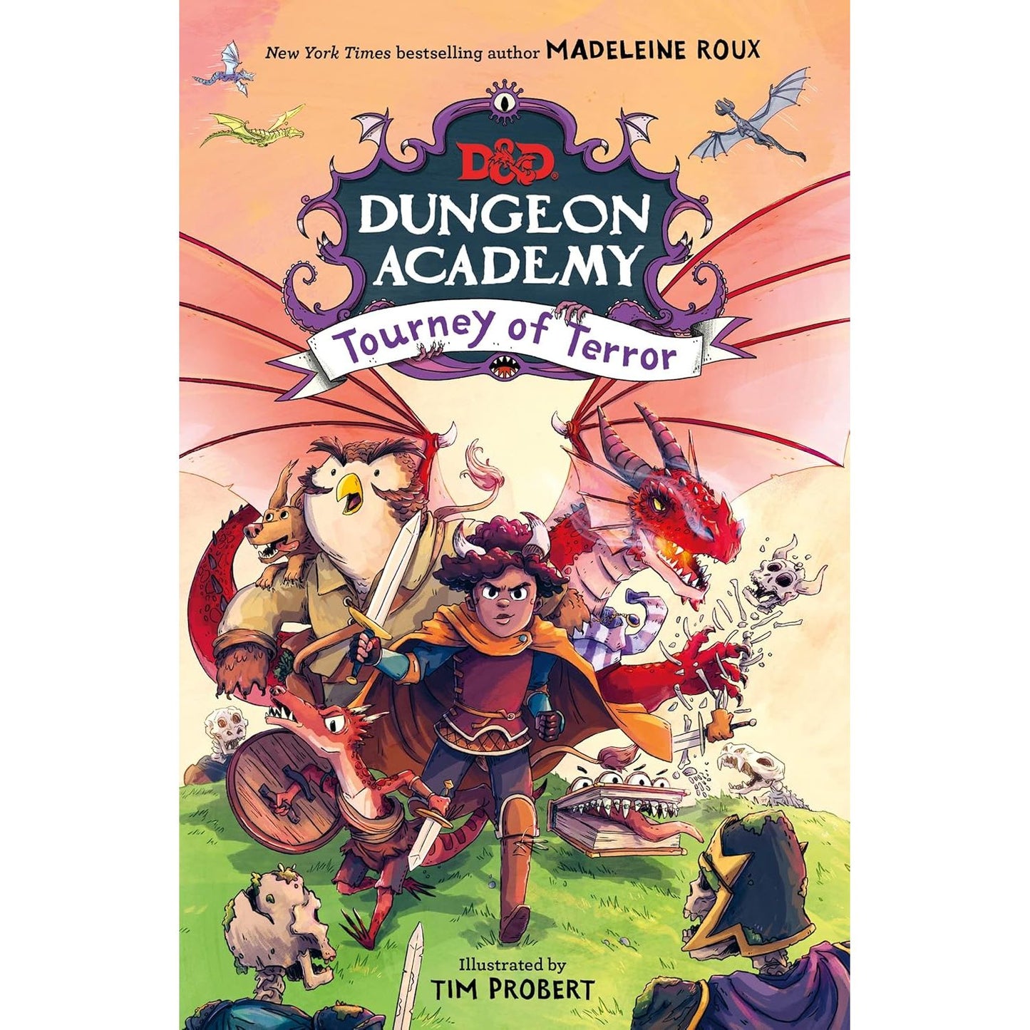 D&D DUNGEON ACADEMY: TOURNEY OF TERROR