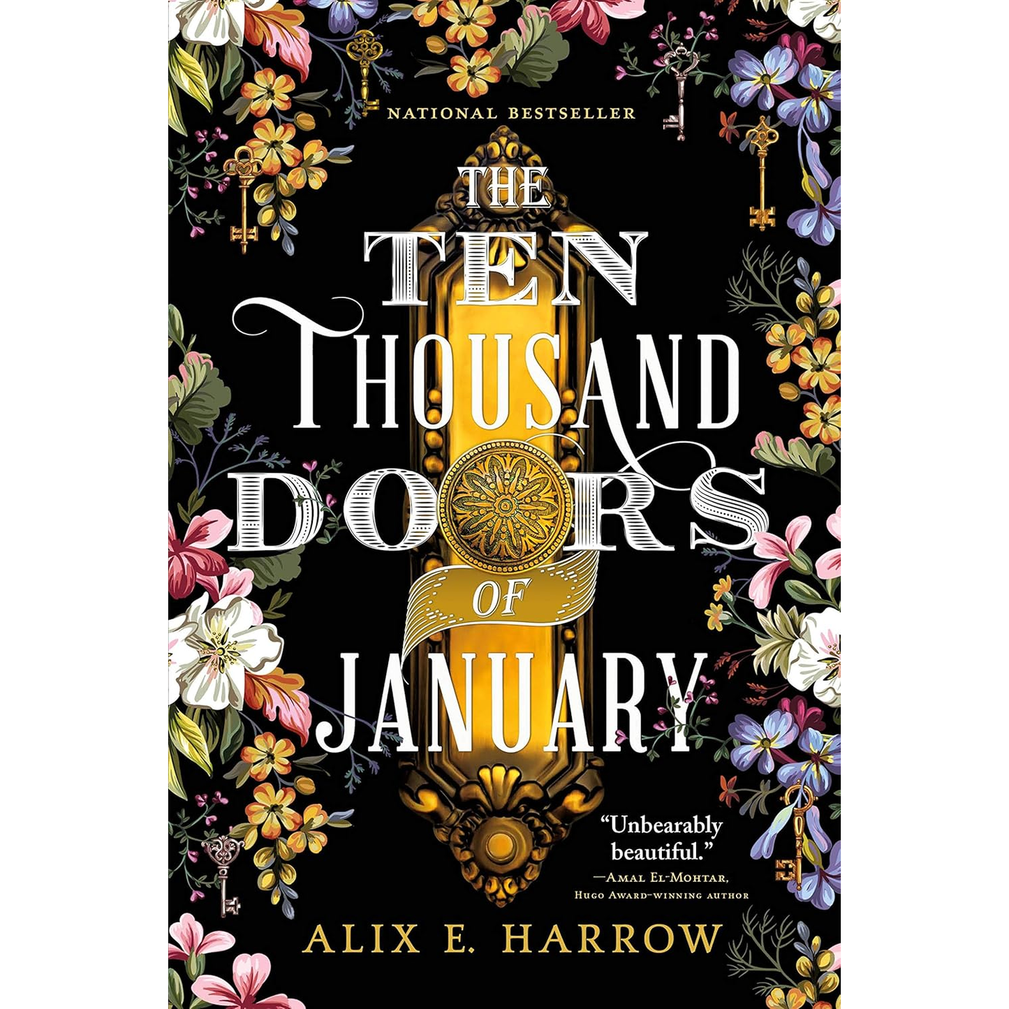THE TEN THOUSAND DOORS OF JANUARY BY ALIX E. HARROW