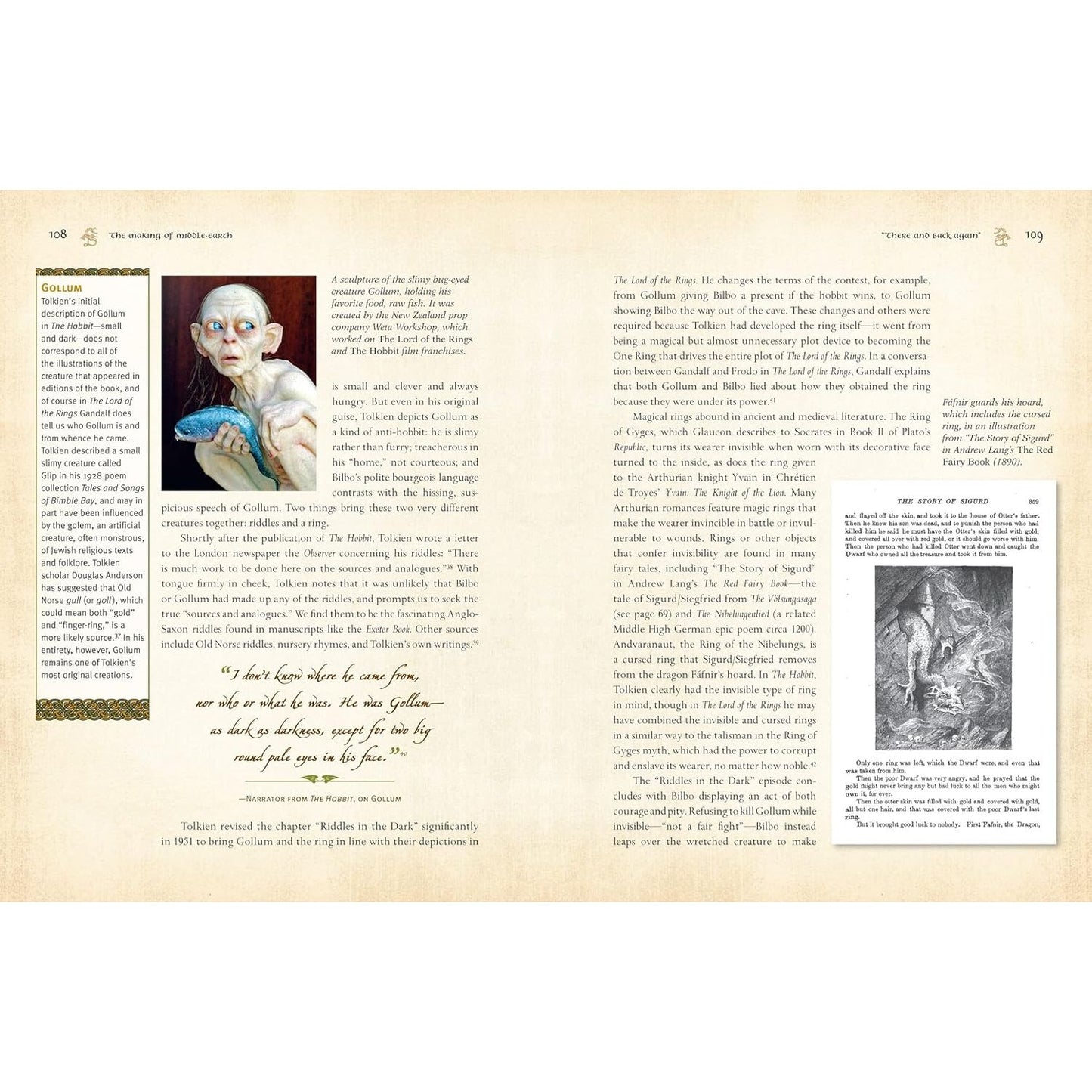 THE MAKING OF MIDDLE-EARTH: THE WORLDS OF TOLKIEN AND THE LORD OF THE RINGS BY CHRISTOPHER SNYDER