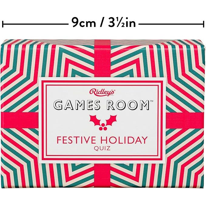 GAMES ROOM: FESTIVE TRIVIA