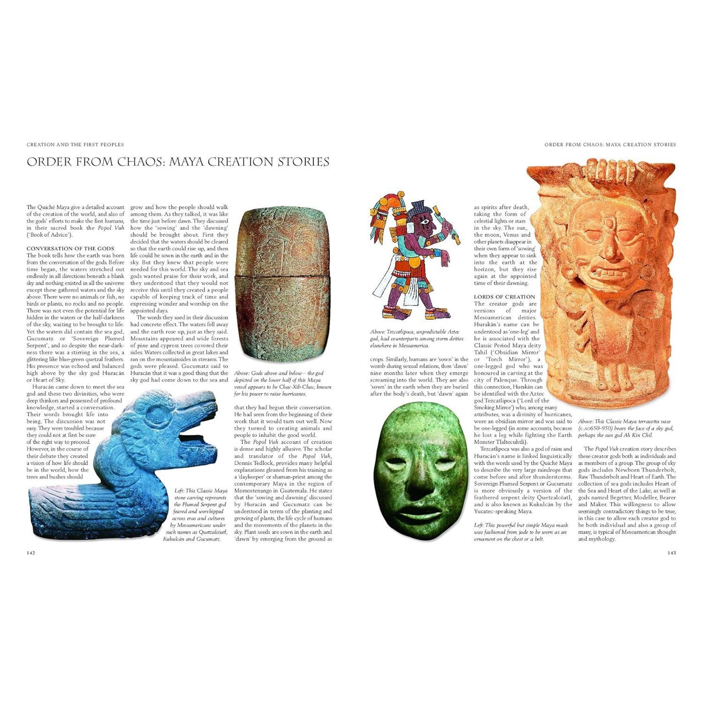 AZTEC AND MAYA: AN ILLUSTRATED HISTORY BY CHARLES PHILLIPS