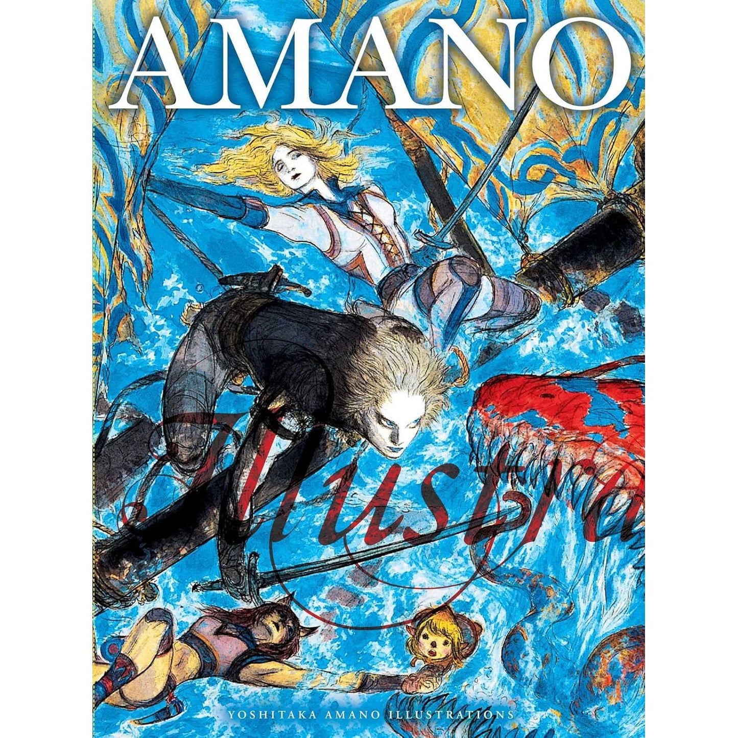 YOSHITAKA AMANO: ILLUSTRATIONS