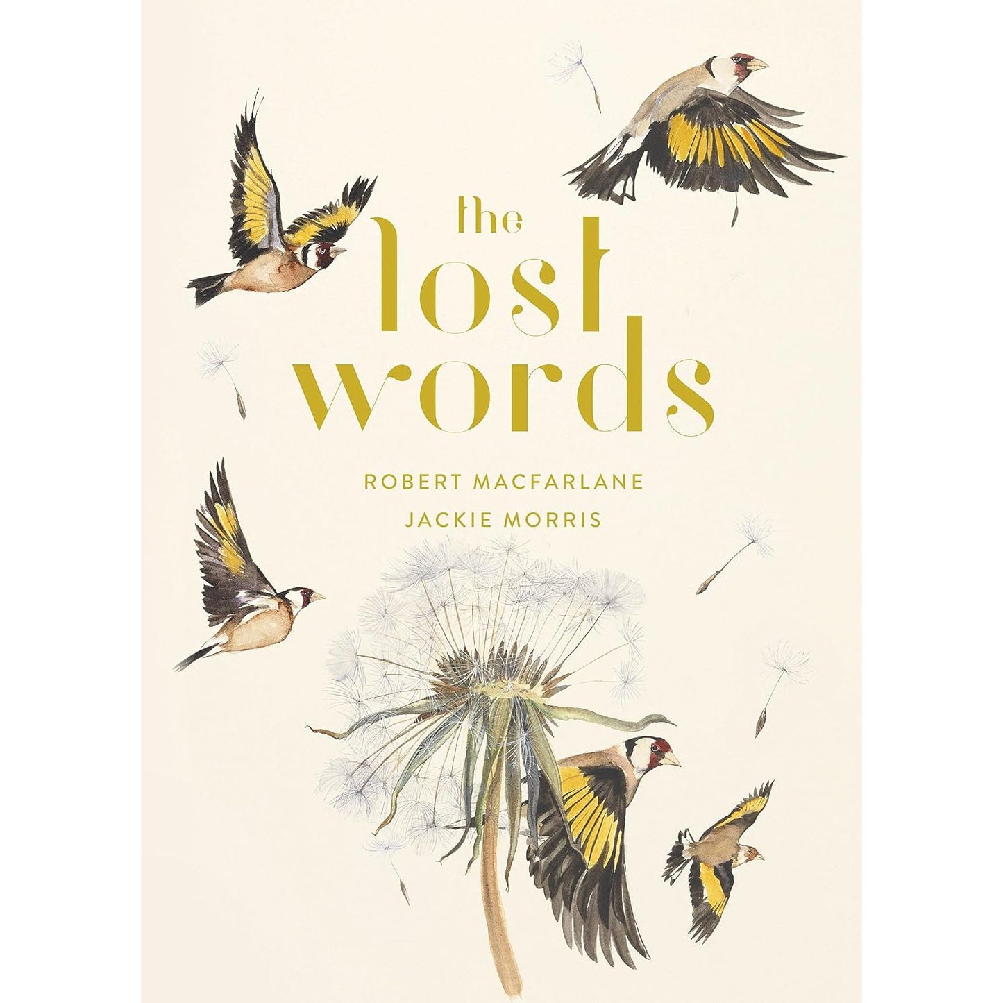 THE LOST WORDS BY ROBERT MACFARLANE AND JACKIE MORRIS
