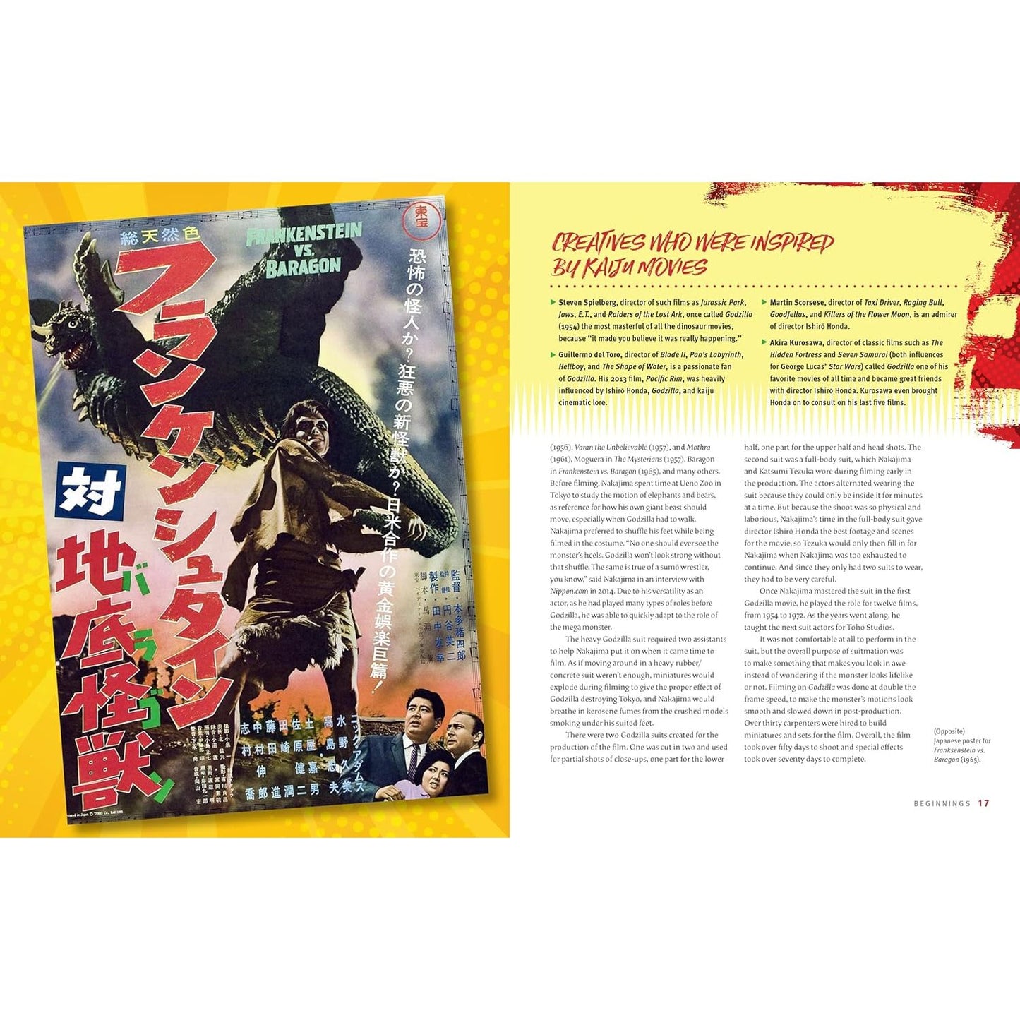 KAIJU UNLEASHED: AN ILLUSTRATED GUIDE TO THE WORLD OF STRANGE BEASTS BY SHAEN PRYOR