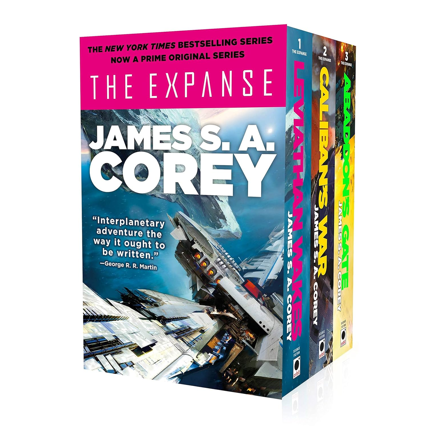 EXPANSE BOXED SET (3 VOLUMES)