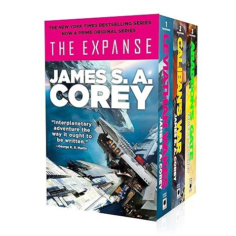 EXPANSE BOXED SET (3 VOLUMES)