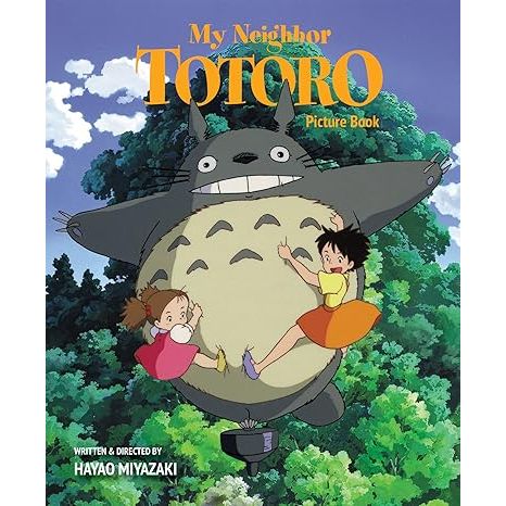 MY NEIGHBOR TOTORO PICTURE BOOK