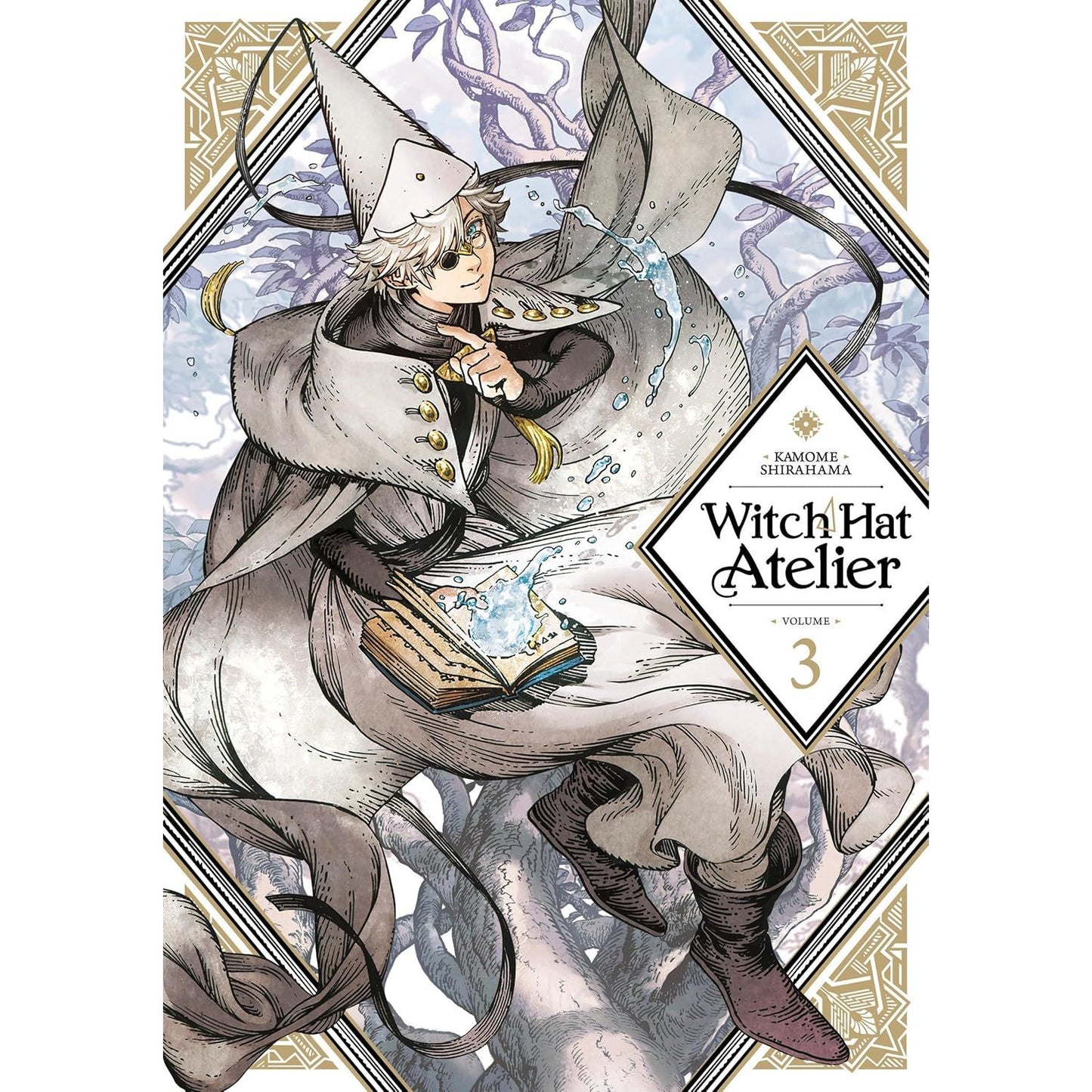 WITCH HAT ATELIER VOL 3 BY KAMOME SHIRAHAMA