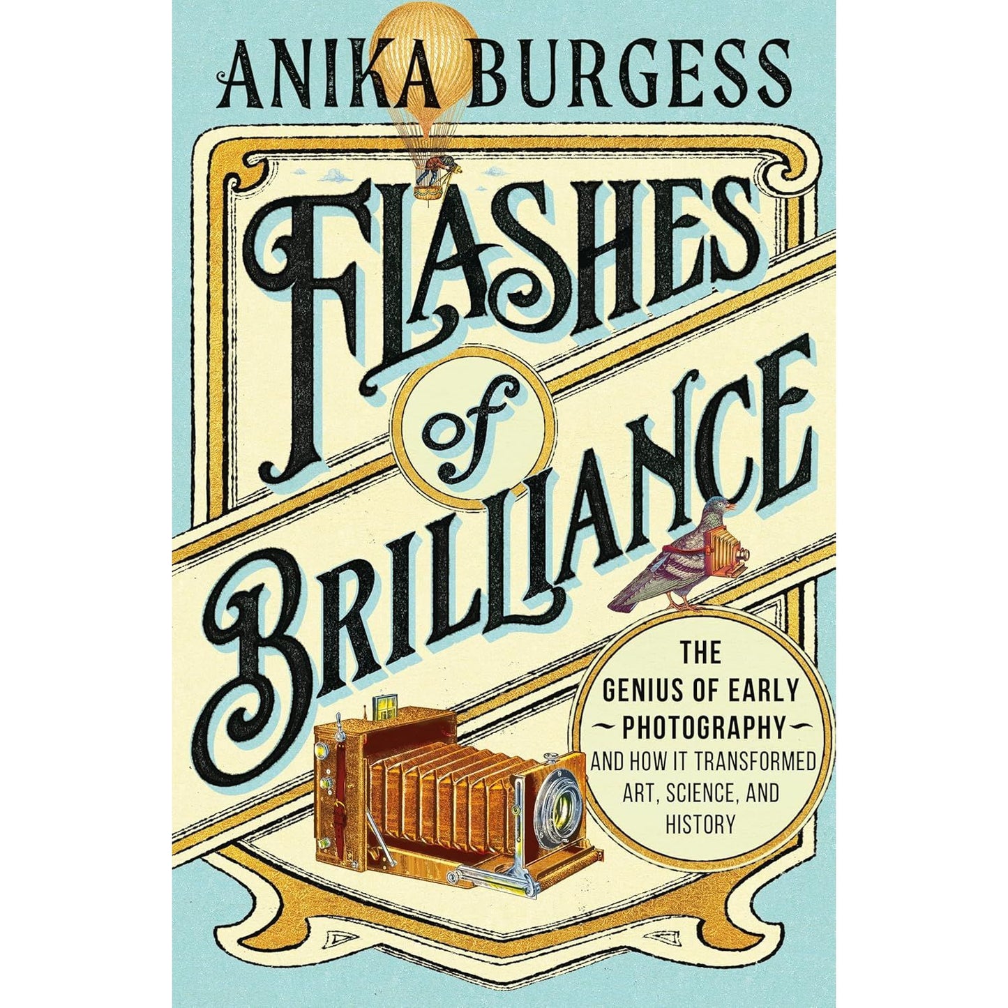 FLASHES OF BRILLIANCE: THE GENIUS OF EARLY PHOTOGRAPHY BY ANIKA BURGESS