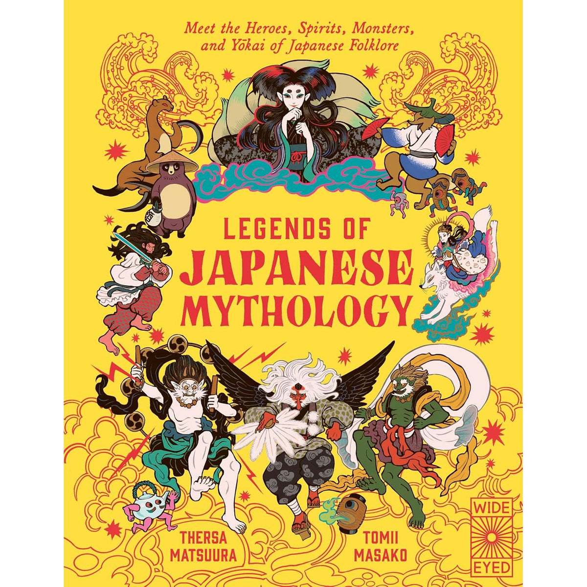 LEGENDS OF JAPANESE MYTHOLOGY BY THERSA MATSUURA AND TOMII MASAKO