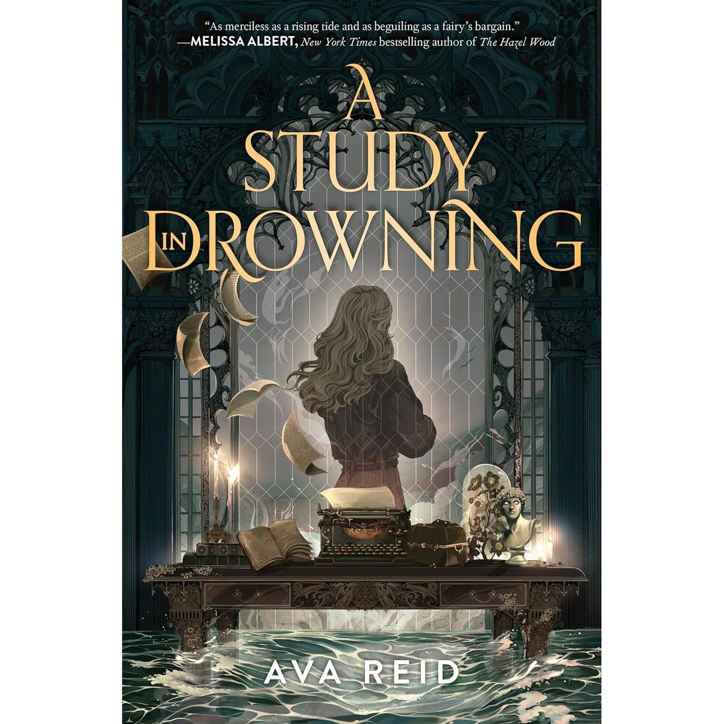 A STUDY IN DROWNING BY AVA REID