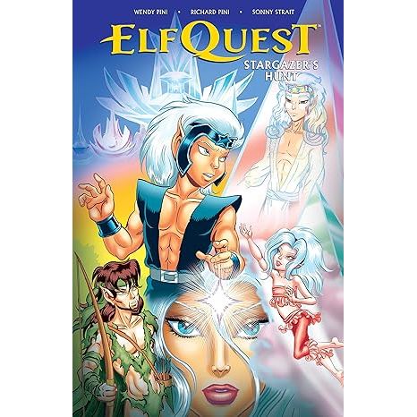ELFQUEST STARGAZER'S HUNT