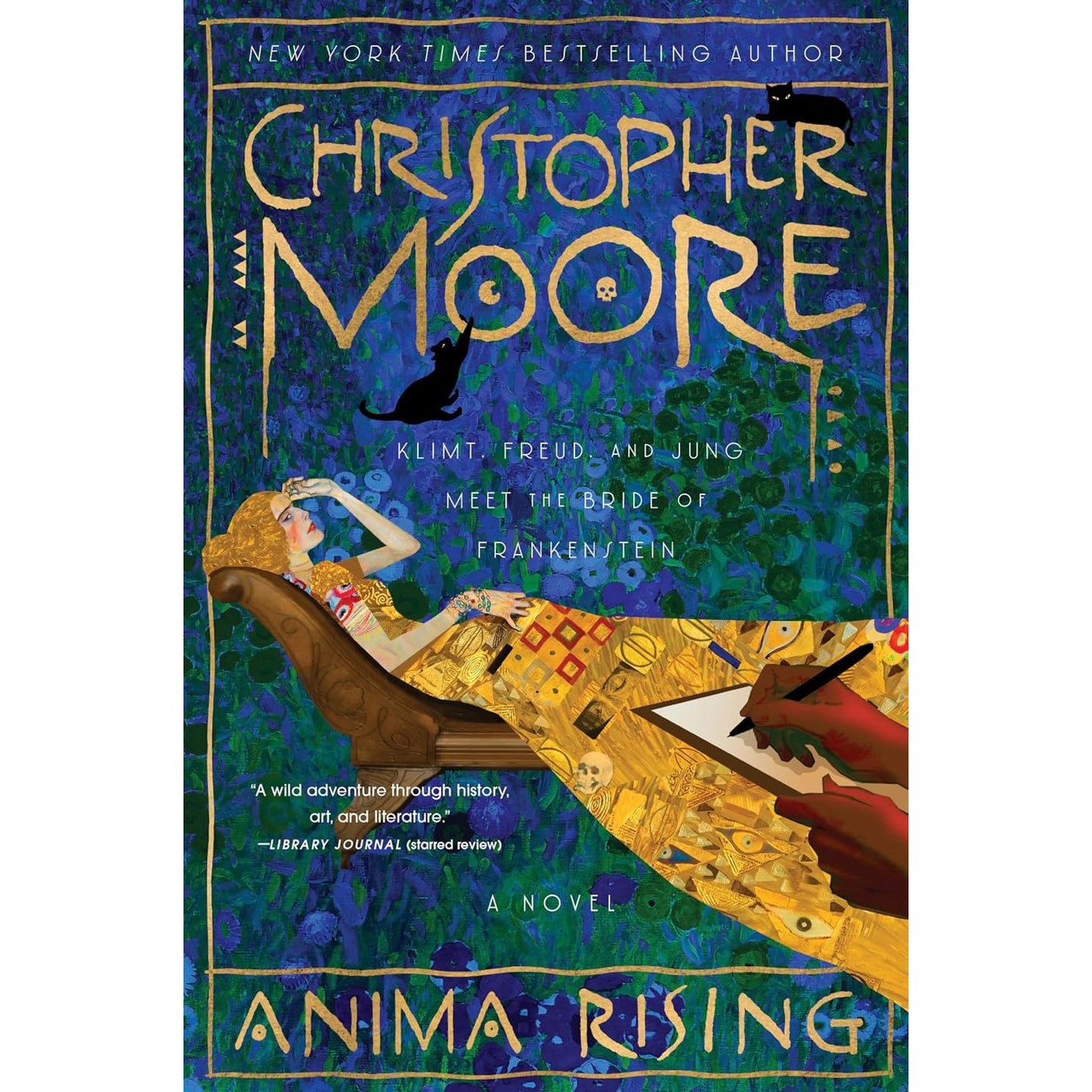 ANIMA RISING BY CHRISTOPHER MOORE