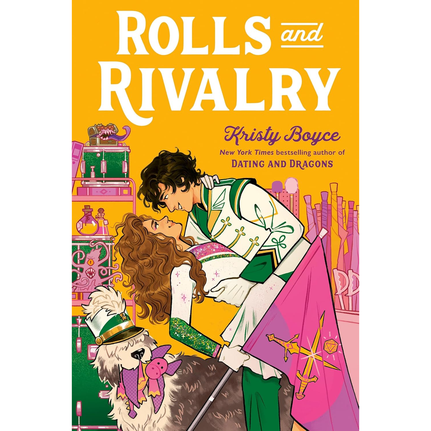 ROLLS AND RIVALRY BY KRISTY BOYCE