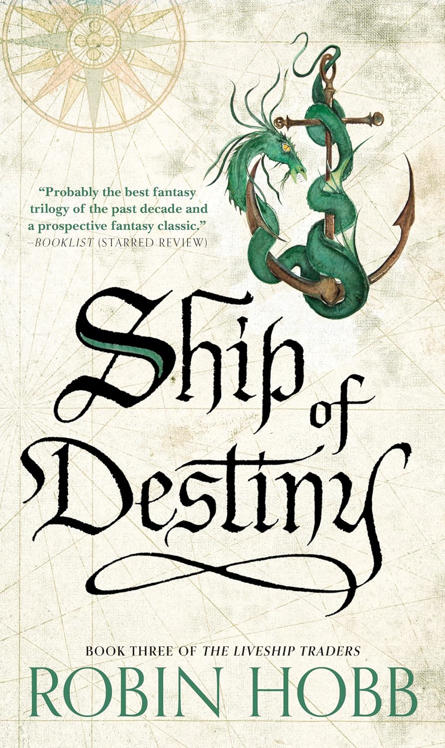 SHIP OF DESTINY BY ROBIN HOBB
