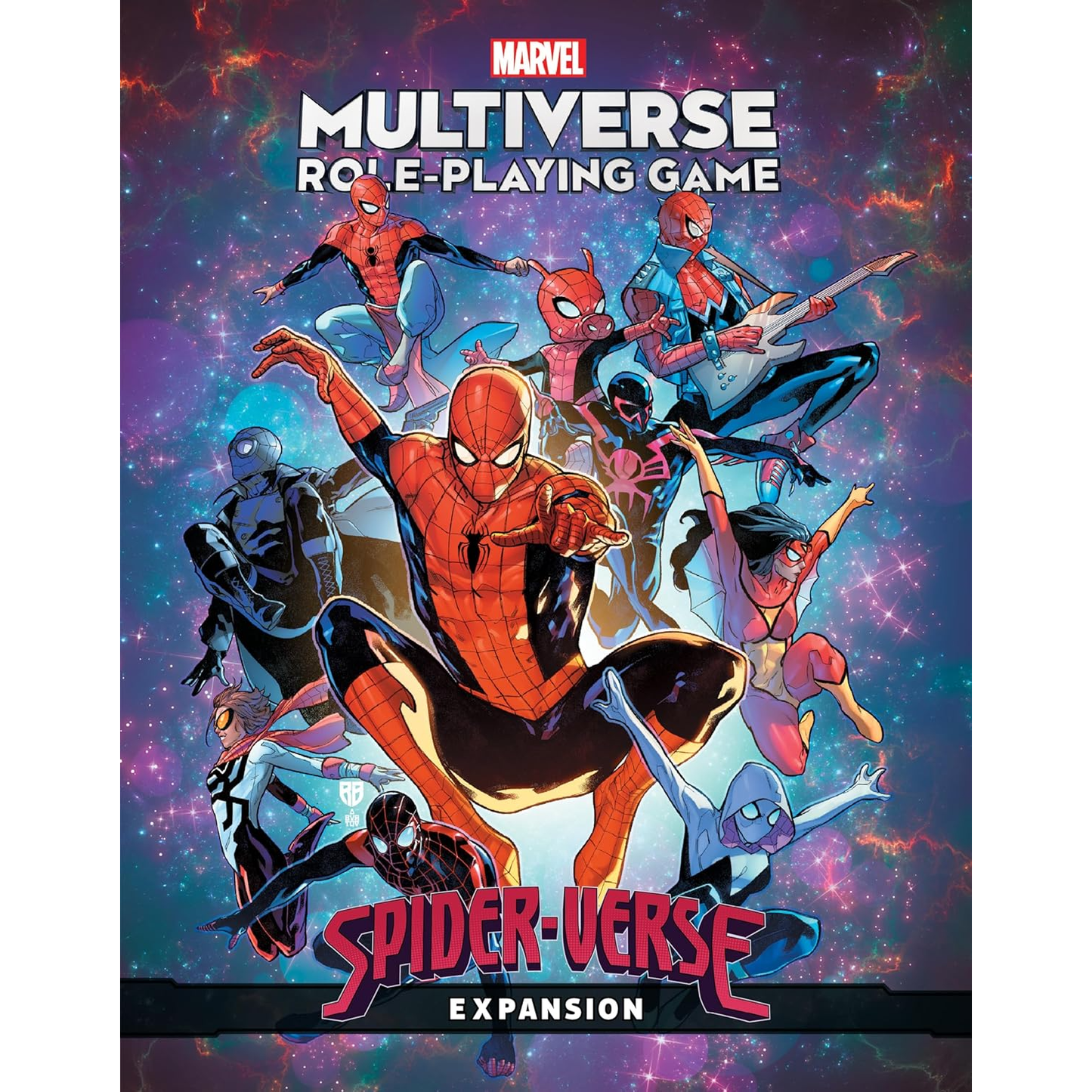 MARVEL MULTIVERSE RPG: SPIDERVERSE EXPANSION
