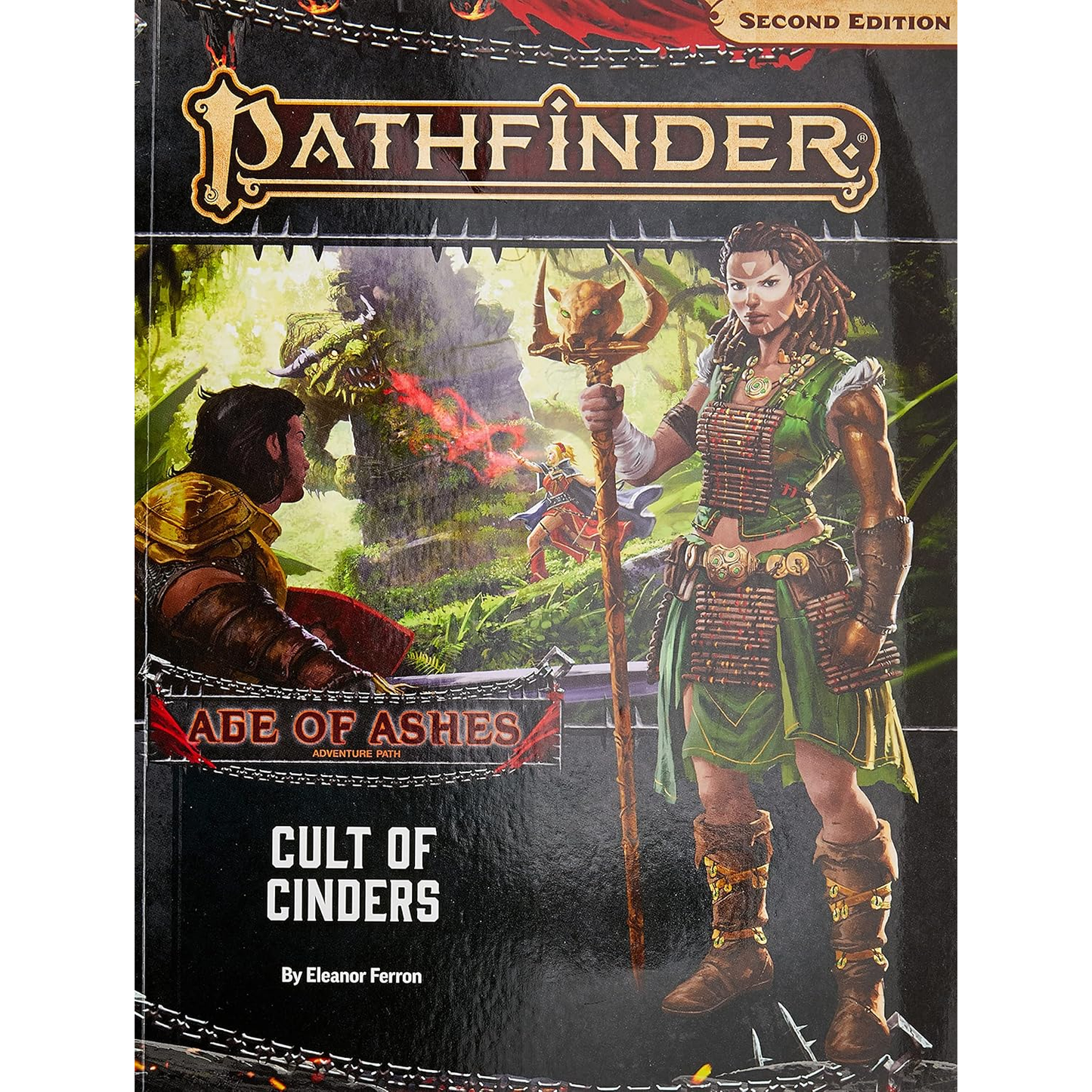 PATHFINDER 2E CULT OF CINDERS