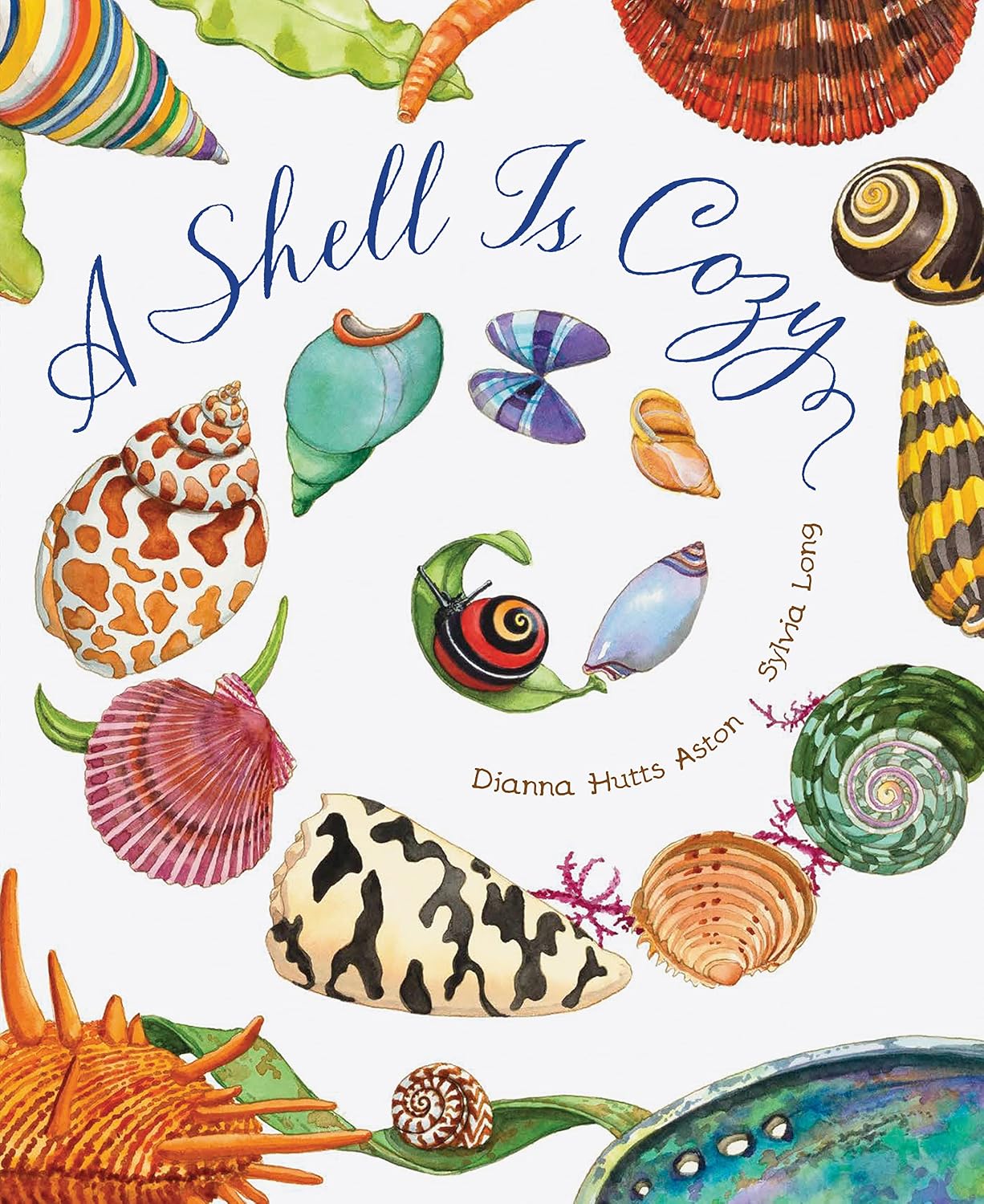 A SHELL IS COZY BY DIANA HUTTS ASTON AND SYLVIA LONG