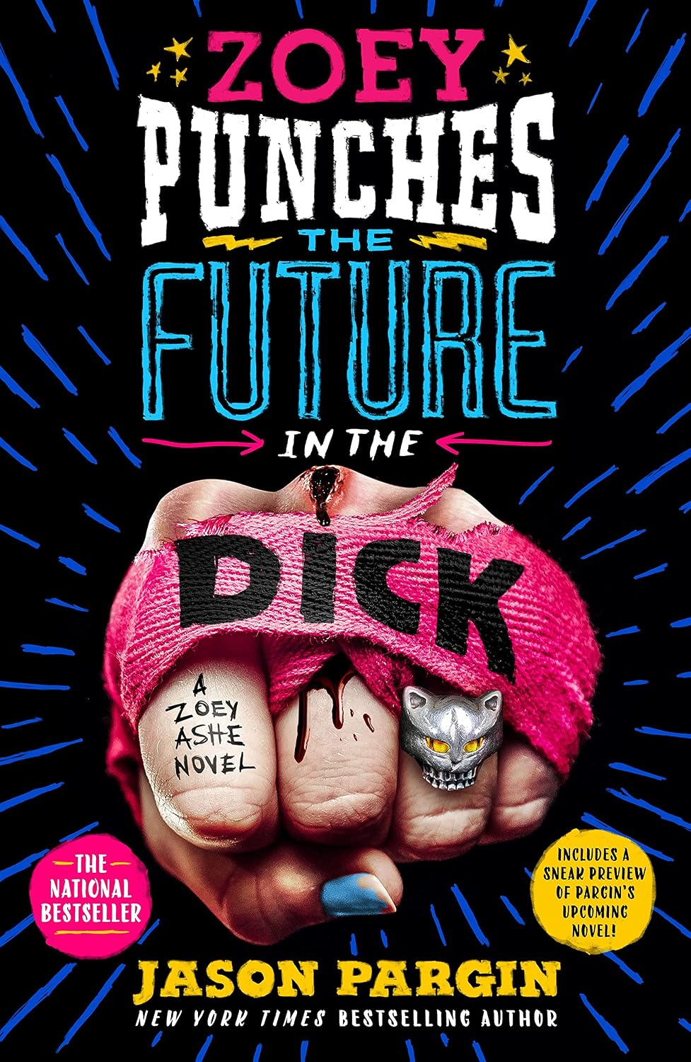 ZOEY PUNCHES THE FUTURE IN THE DICK BY JASON PARGIN