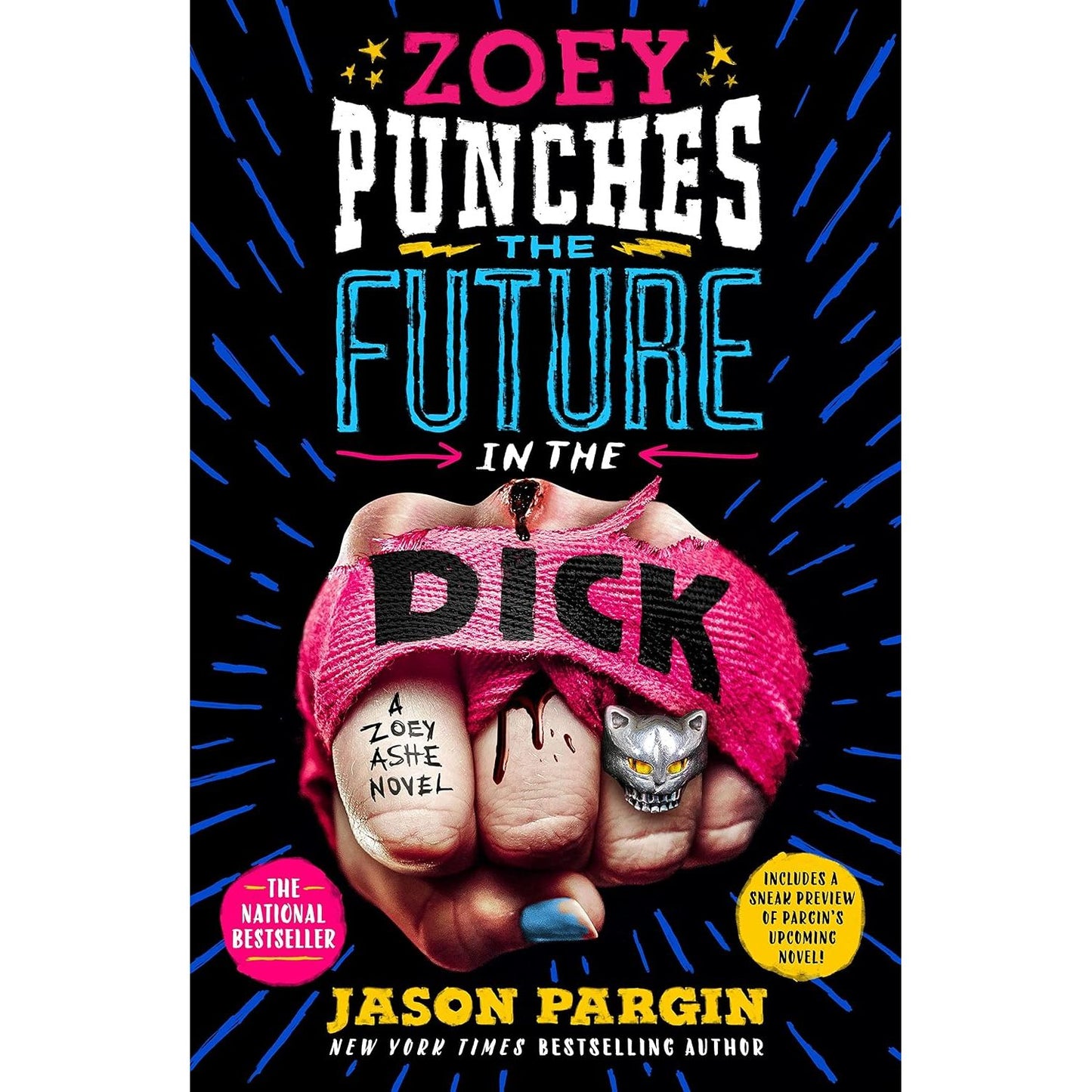 ZOEY PUNCHES THE FUTURE IN THE DICK BY JASON PARGIN