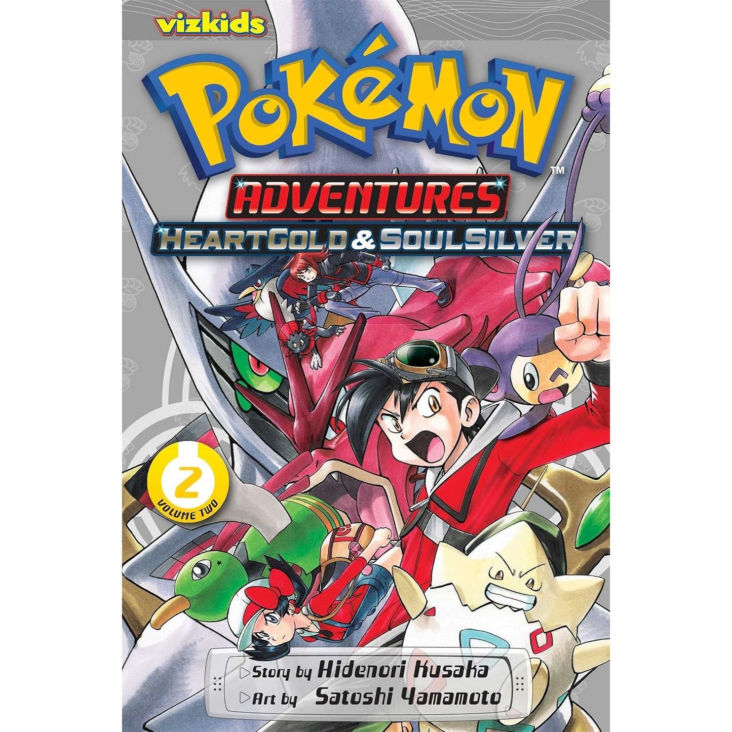 POKEMON ADVENTURES HEARTGOLD & SOULSILVER VOLUME 2 BY HIDENORI KUSAKA AND SATOSHI YAMAMOTO