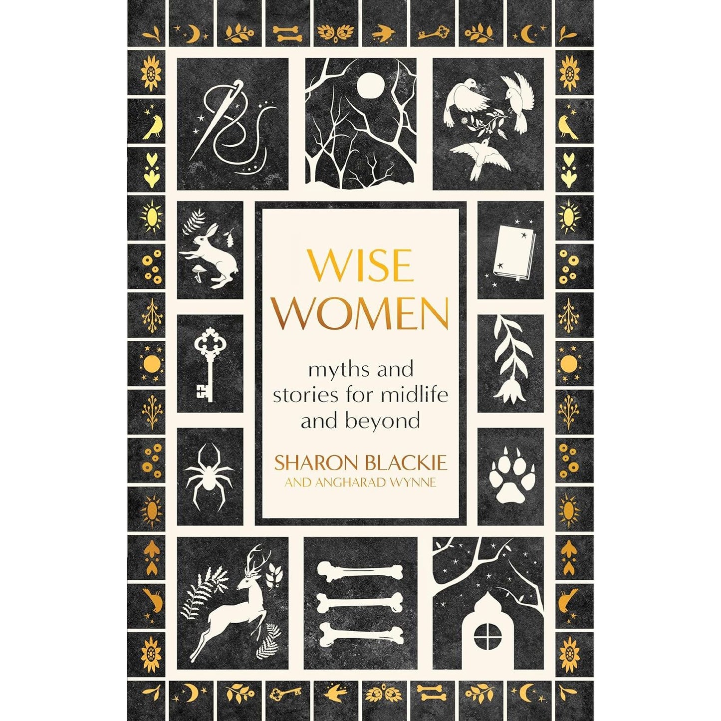 WISE WOMEN: MYTHS AND STORIES FOR MIDLIFE AND BEYOND BY SHARON BLACKIE AND ANGHARAD WYNNE