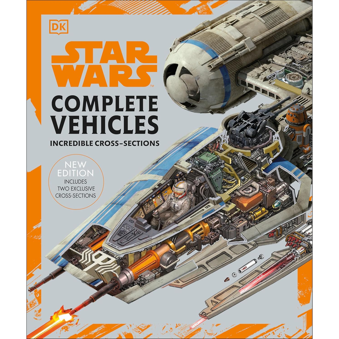 STAR WARS COMPLETE VEHICLES INCREDIBLE CROSS-SECTIONS
