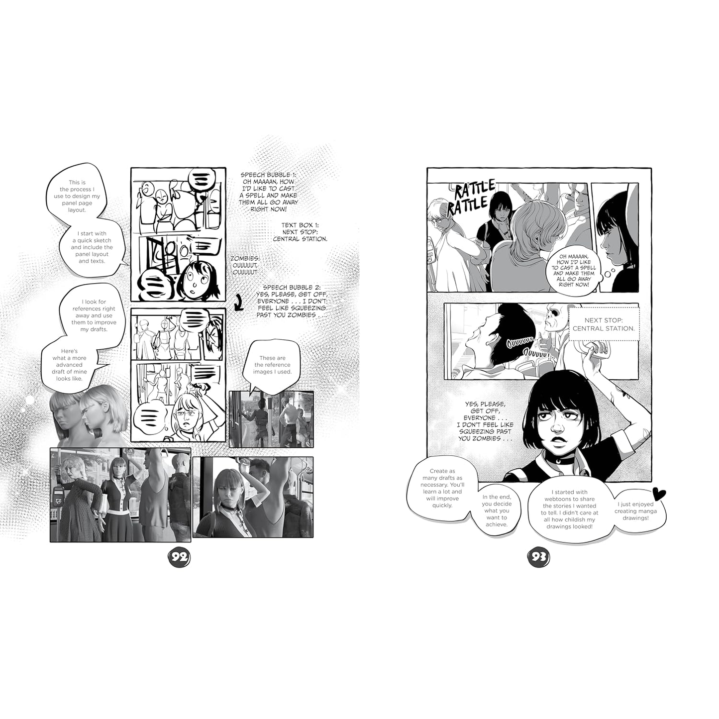 LEARN TO DRAW MANGA BY KRITZEL PIXEL