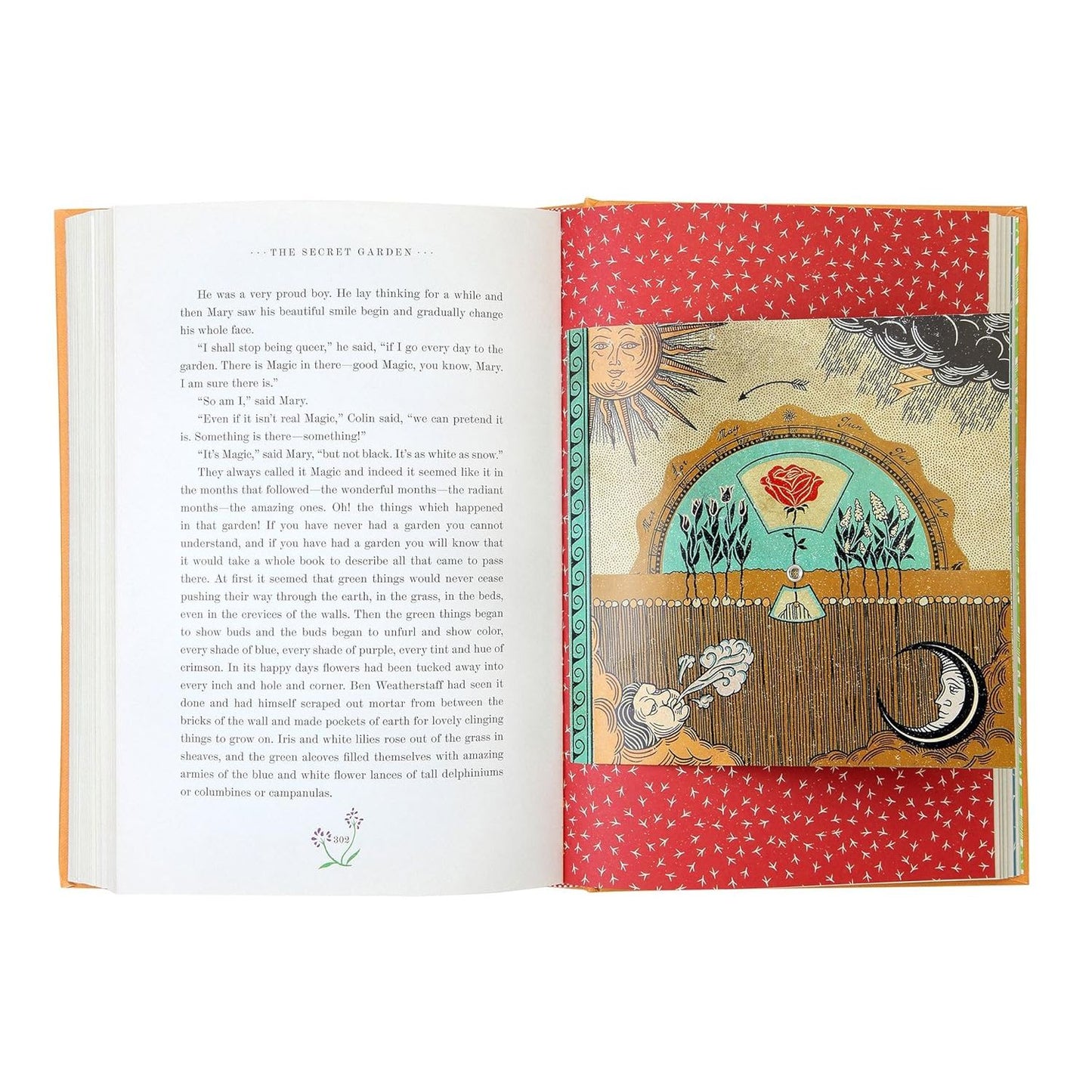 THE SECRET GARDEN BY FRANCES HODGSON BURNETT & ILLUSTRATED BY MINALIMA