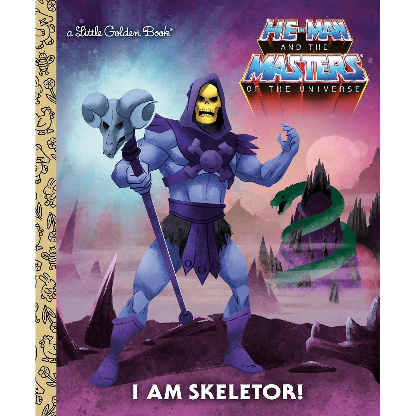 I AM SKELETOR, A LITTLE GOLDEN BOOK