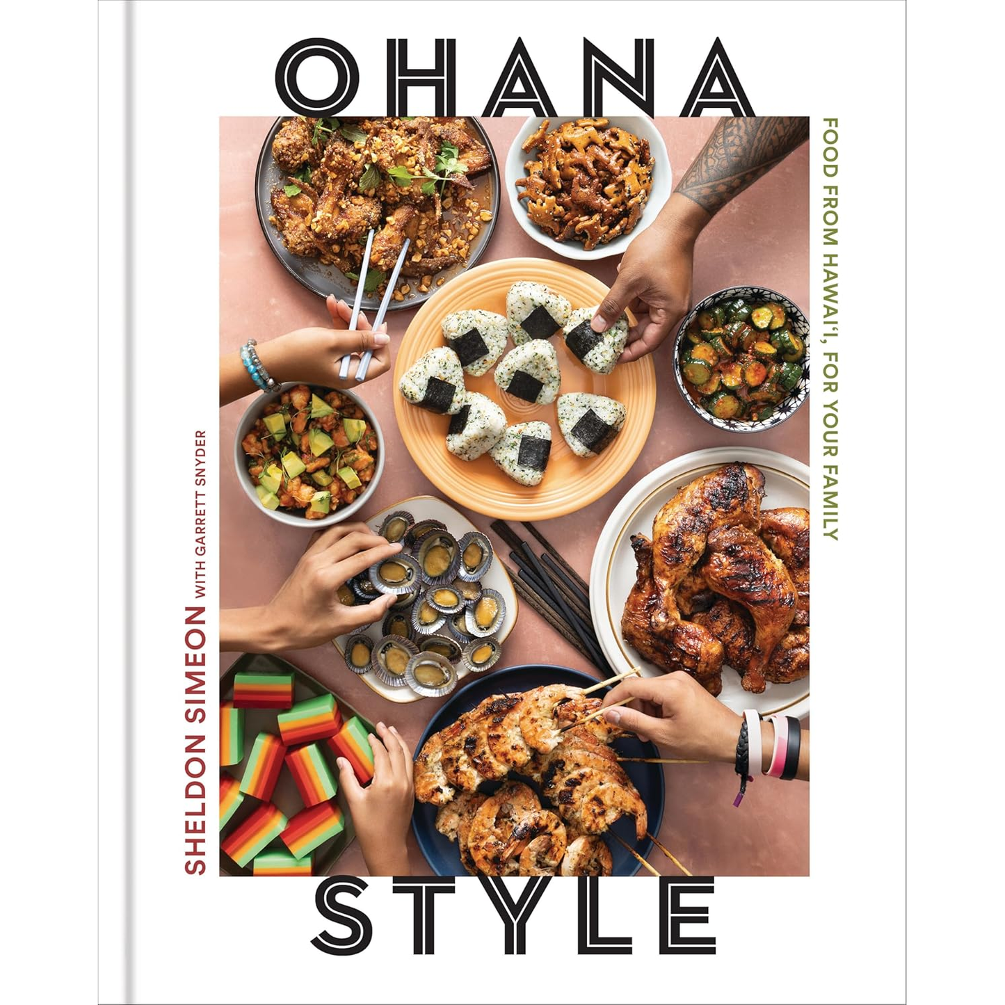 OHANA STYLE BY SHELDON SIMEON WITH GARRETT SNYDER